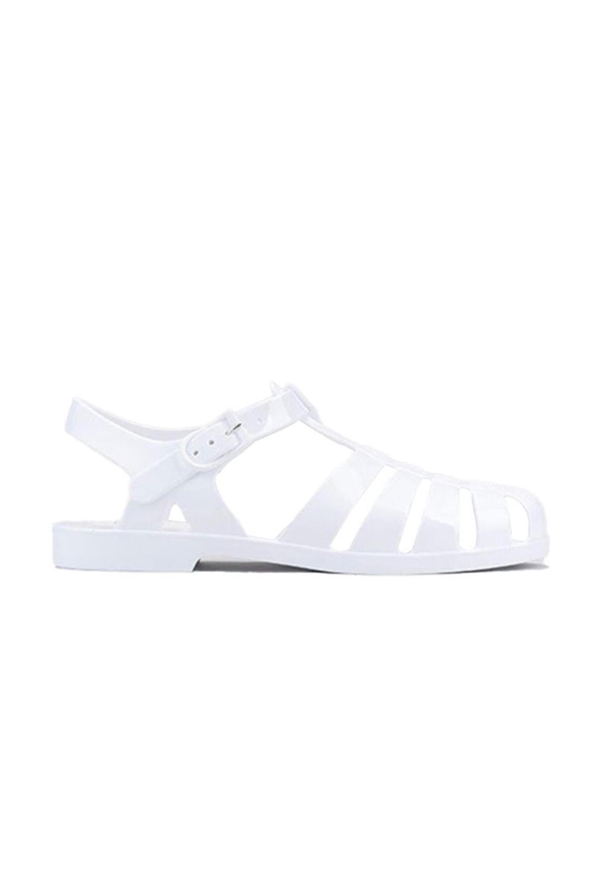 Bıarrıtz Çocuk Sandalet S10258-ıgr001 Beyaz / Beden : 41 / Cinsiyet : Unisex