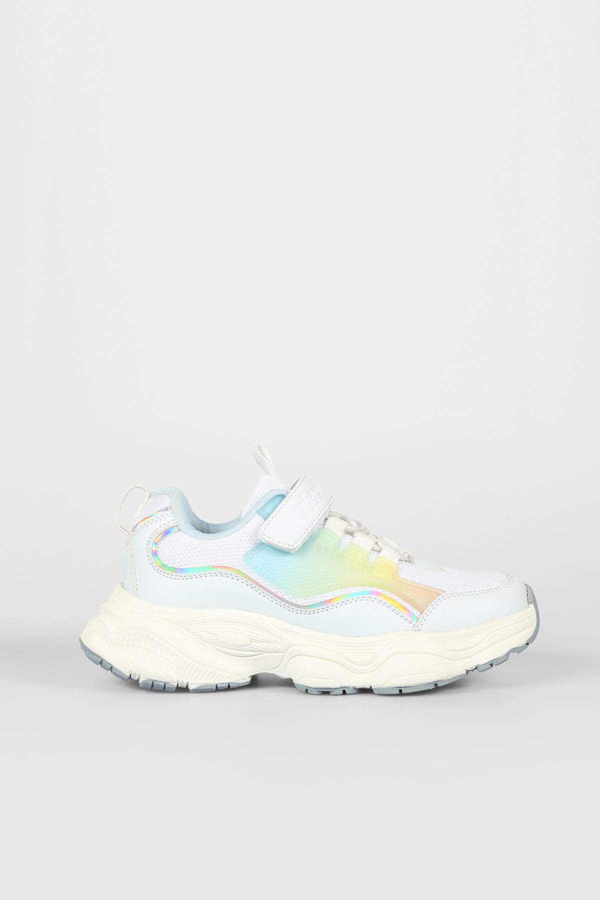 Teide Basic Kız Çocuk Beyaz Spor Ayakkabı / Beden : 34 / Cinsiyet : Kadın / Kız