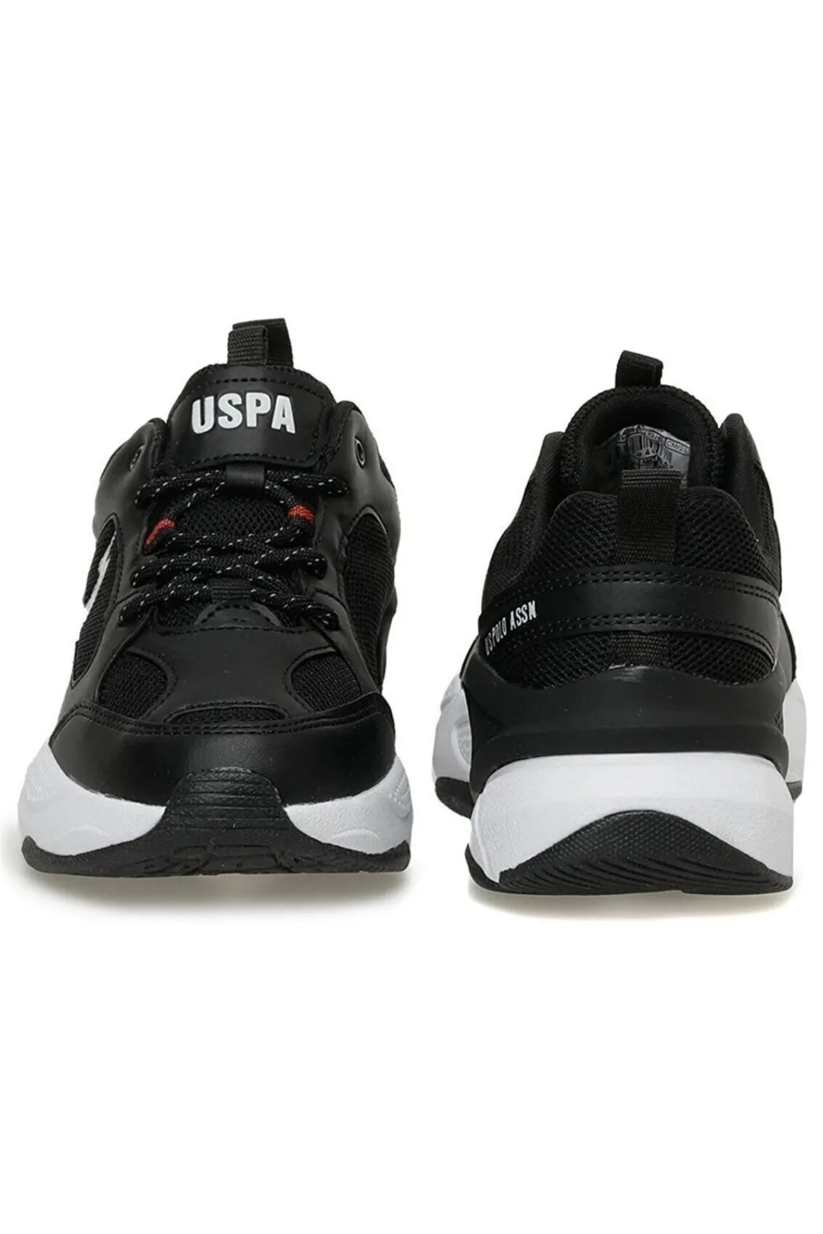 U.s. Polo Assn. Maybe Wmn 5Fx Kadın Siyah-Beyaz Sneaker Ayakkabı / Beden : 36 / Cinsiyet : Kadın / Kız