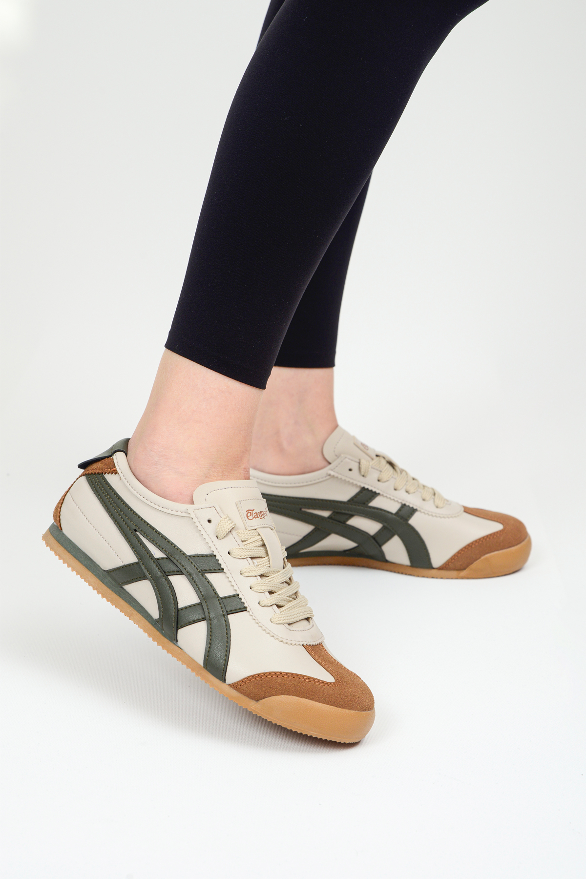 Bej Haki Unisex Sneaker Günlük Spor Ayakkabı / Beden : 41 / Cinsiyet : Kadın / Kız