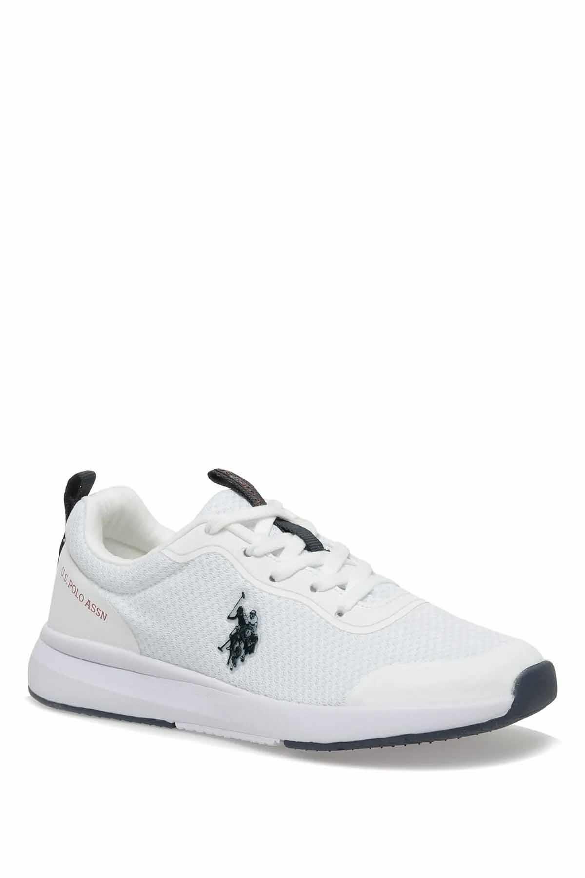 U.S Polo Assn. Smart 5fx Kadın Sneaker Ayakkabı 101938181BEYAZ / Beden : 37 / Cinsiyet : Kadın / Kız
