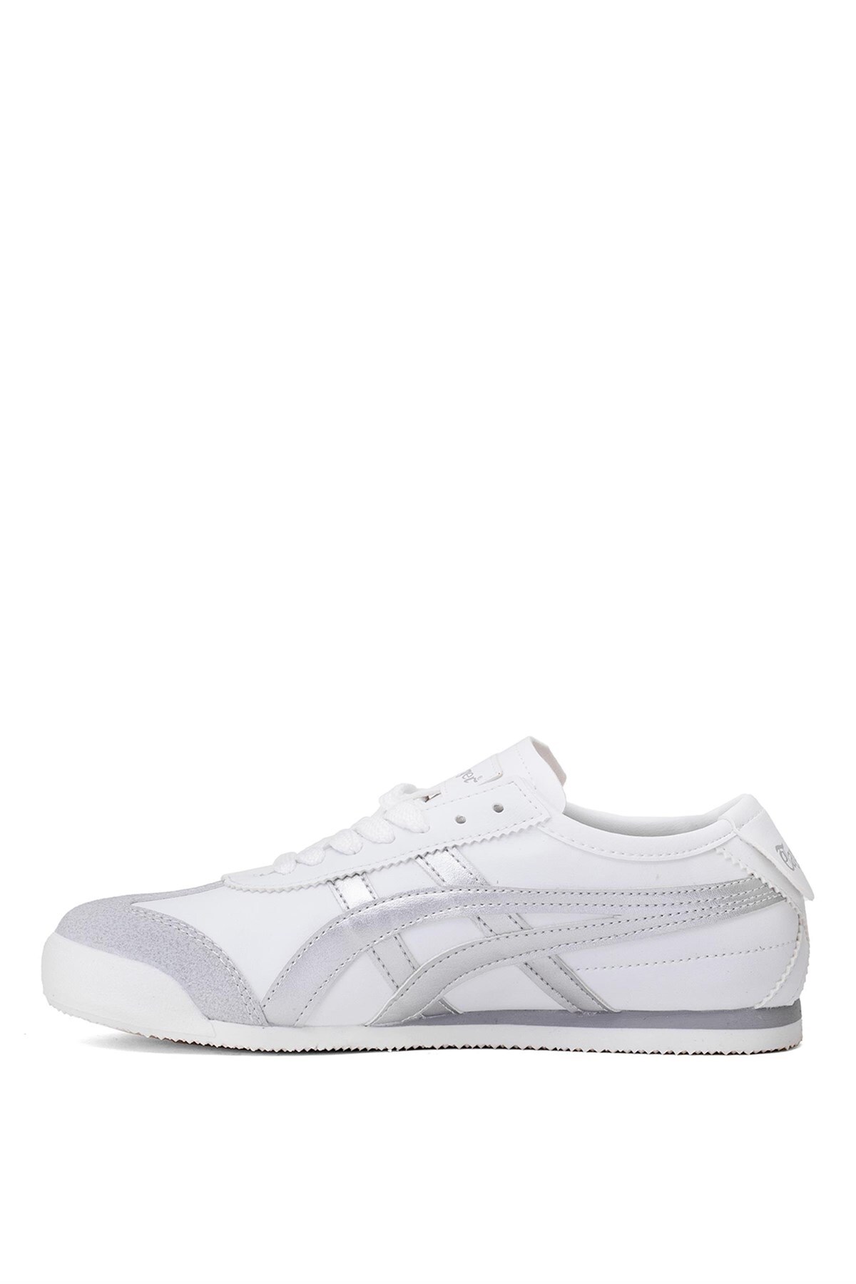 E-2008 Kadın Spor Ayakkabı Kaymaz Taban Sneaker Beyaz Gümüş / Beden : 45 / Cinsiyet : Kadın / Kız