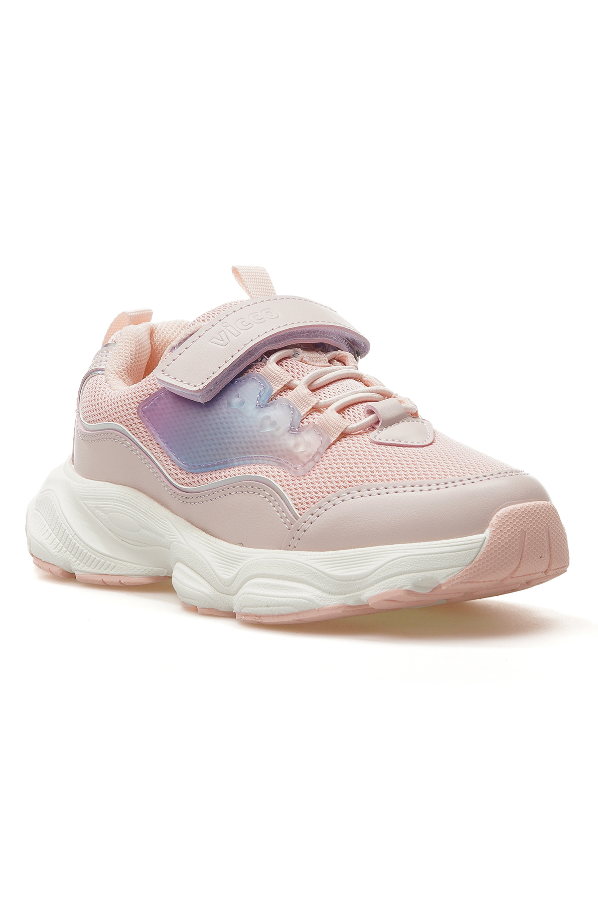 Teide Kız Çocuk Sneaker Spor Ayakkabı 25y 346.172 Pk Pudra / Beden : 34 / Cinsiyet : Kadın / Kız