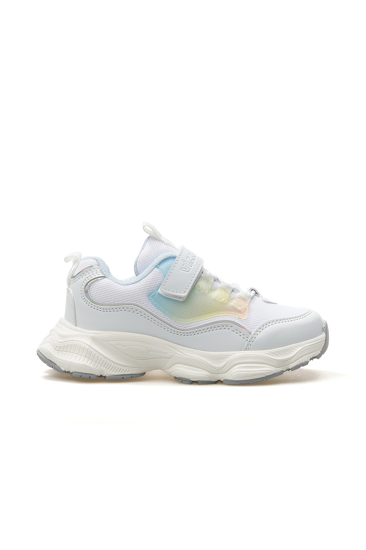 Teide Kız Çocuk Sneaker Spor Ayakkabı 25y 346.172 Pk Beyaz / Beden : 34 / Cinsiyet : Kadın / Kız