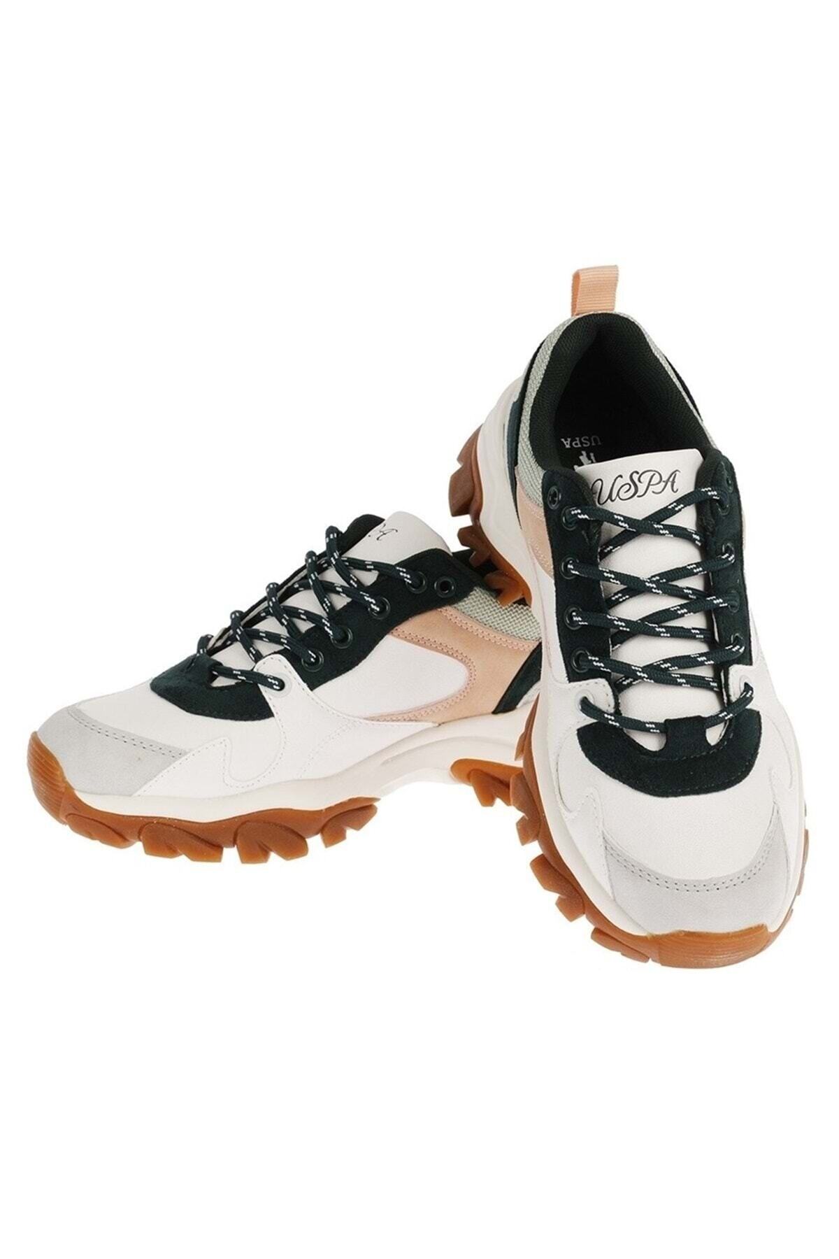 Tracky 2pr Günlük Spor Ayak Yeşil - 38 Sneaker / Beden : 37 / Cinsiyet : Kadın / Kız