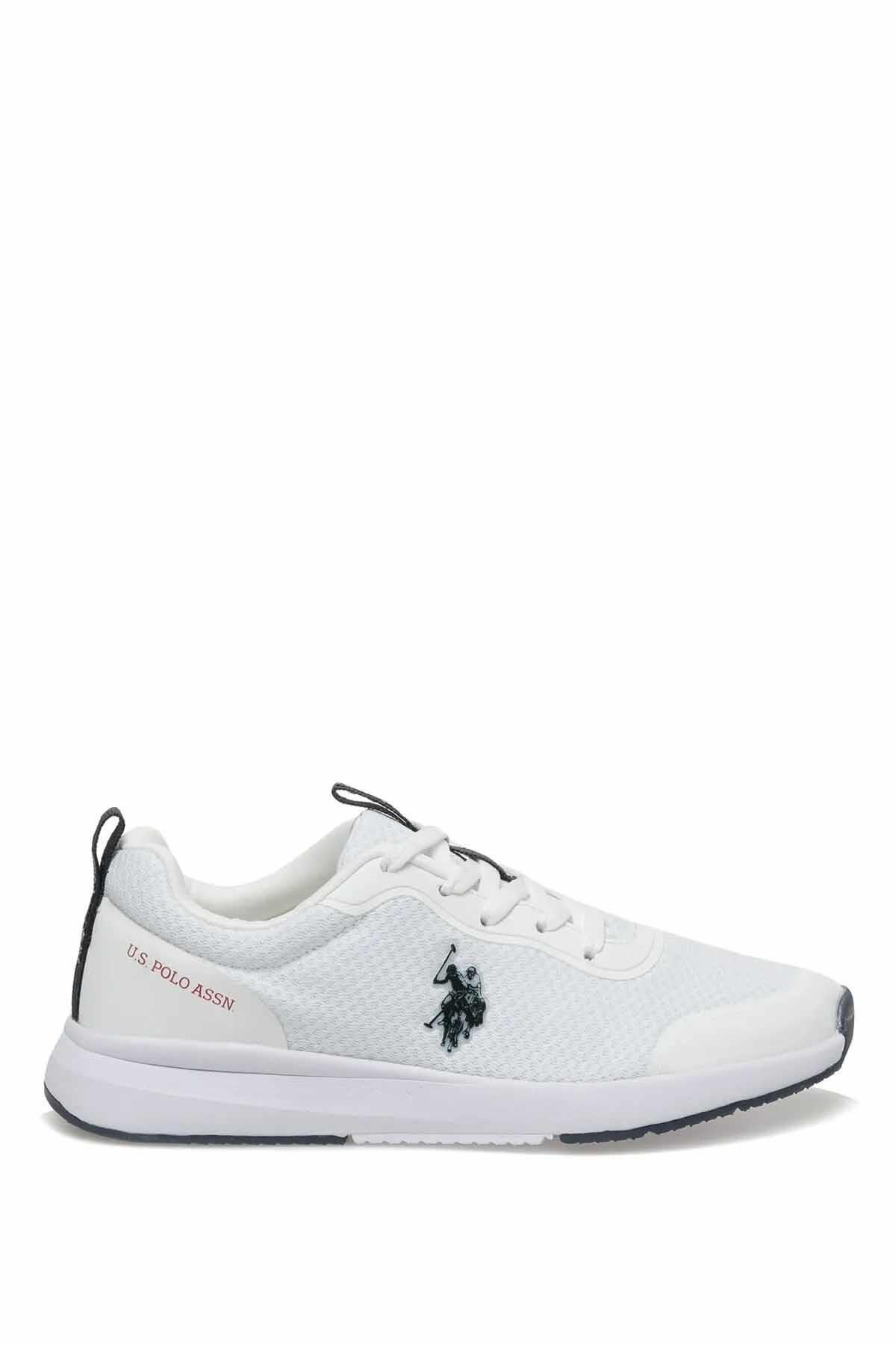 U.S Polo Assn. Smart 5fx Kadın Sneaker Ayakkabı 101938181BEYAZ / Beden : 36 / Cinsiyet : Kadın / Kız