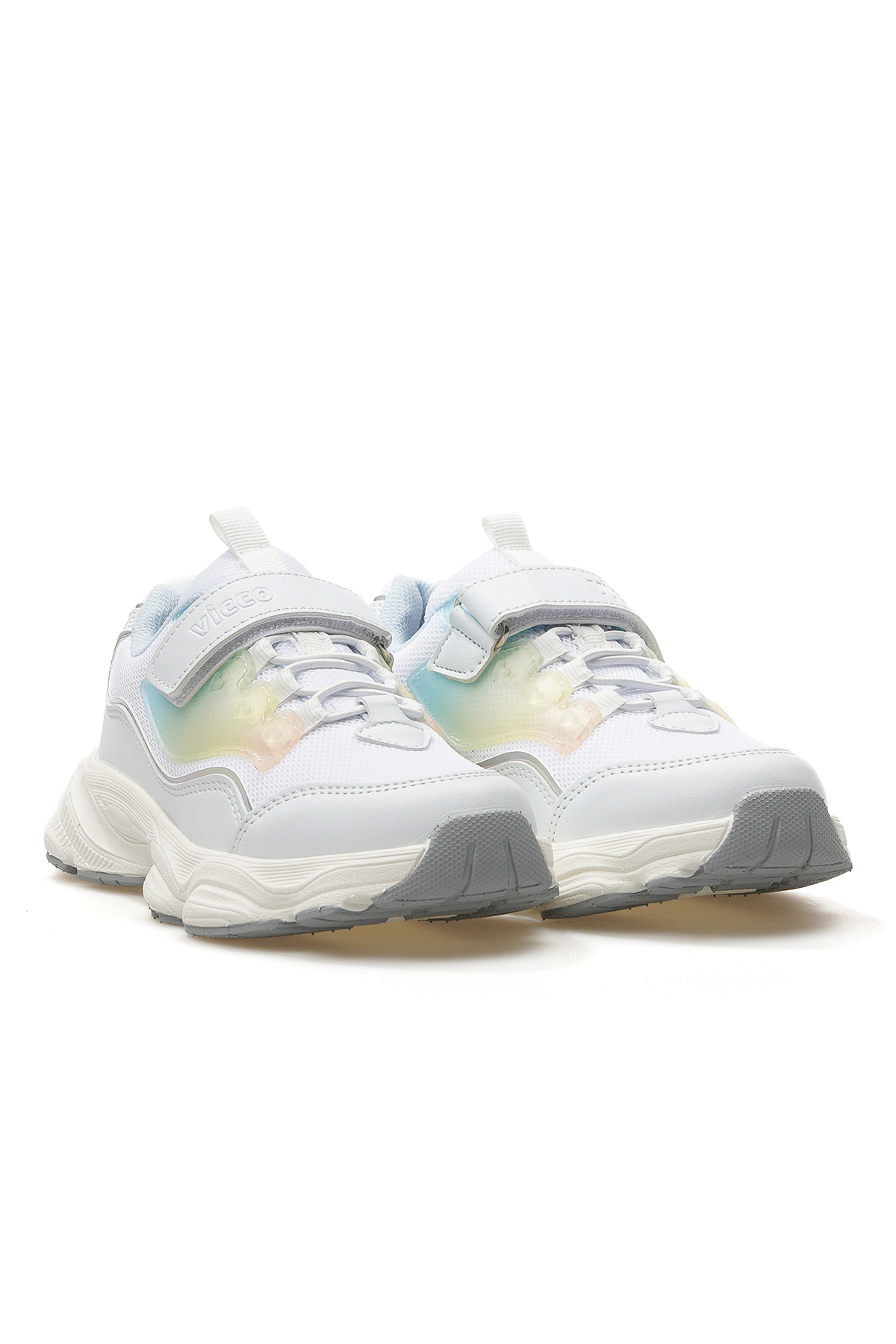 Teide Kız Çocuk Sneaker Spor Ayakkabı 25y 346.172 Pk Beyaz / Beden : 33 / Cinsiyet : Kadın / Kız