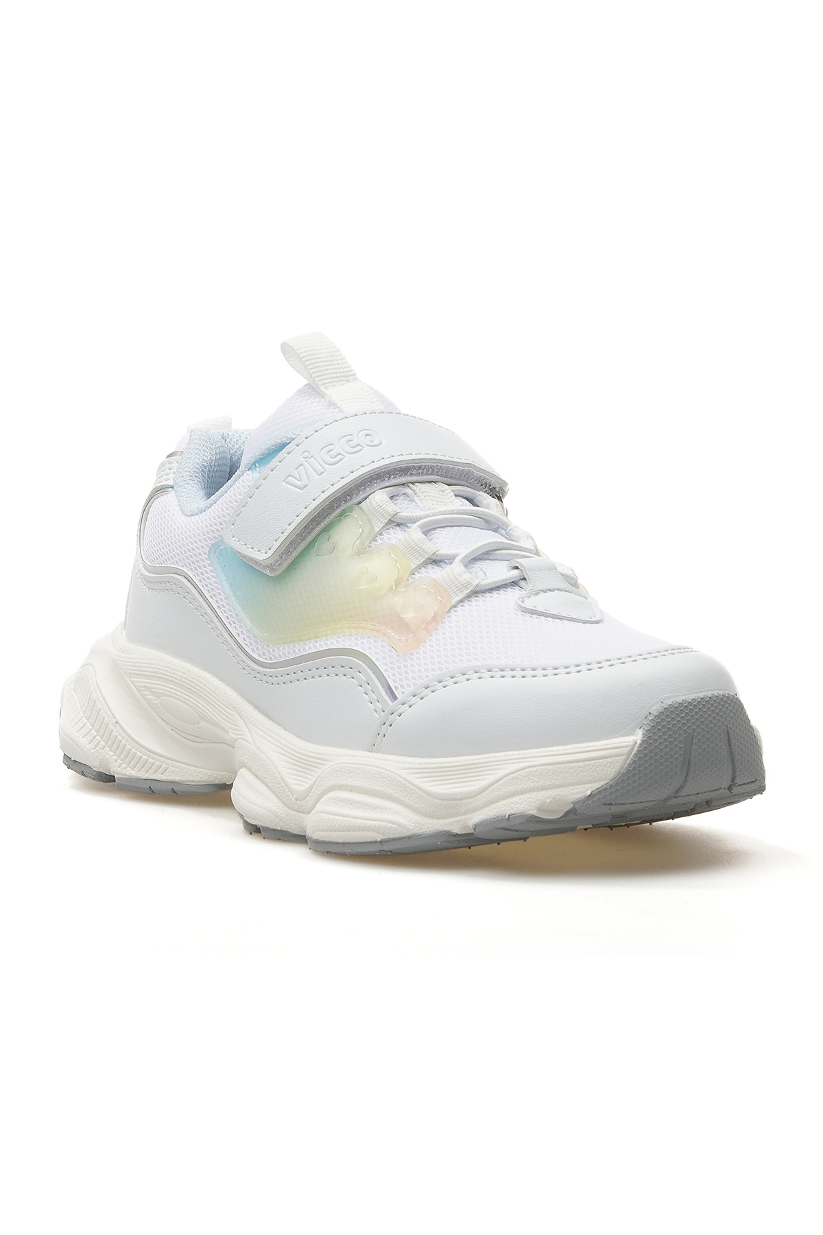 Teide Kız Çocuk Sneaker Spor Ayakkabı 25y 346.172 Pk Beyaz / Beden : 32 / Cinsiyet : Kadın / Kız