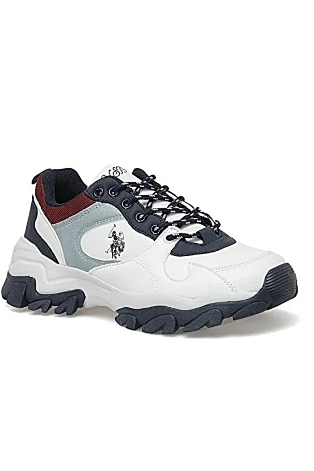 U.S. POLO ASSN  TRACKY 4FX KADIN SNEAKER AYAKKABI Sneaker / Beden : 37 / Cinsiyet : Kadın / Kız