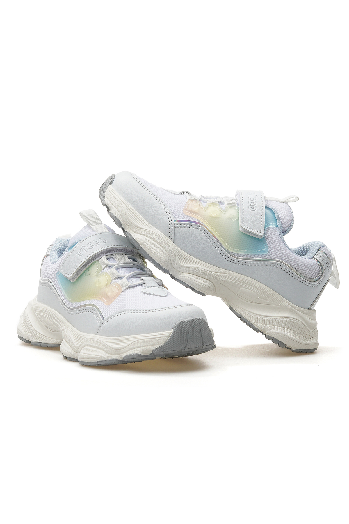 Teide Kız Çocuk Sneaker Spor Ayakkabı 25y 346.172 Pk Beyaz / Beden : 34 / Cinsiyet : Kadın / Kız