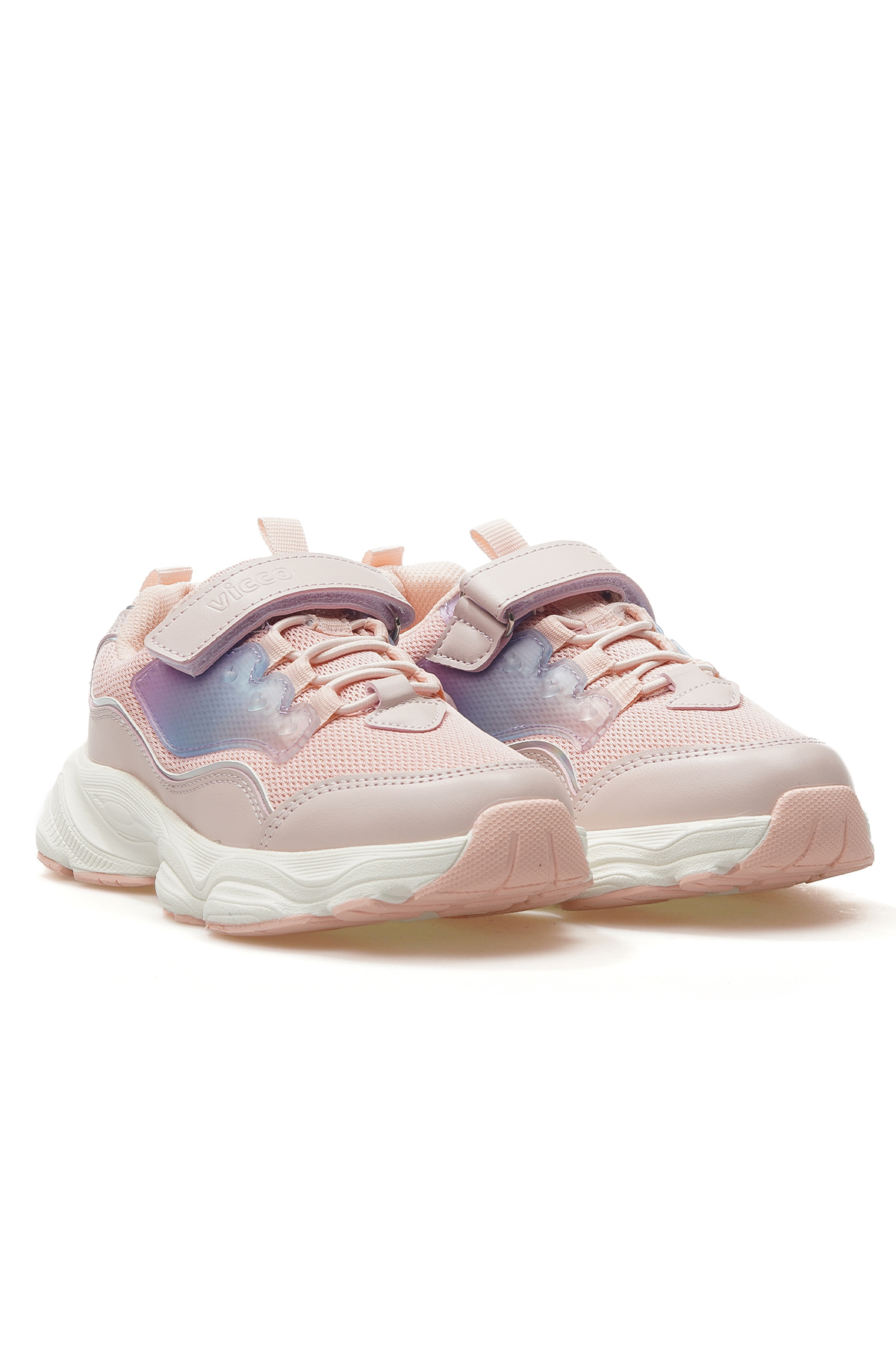 Teide Kız Çocuk Sneaker Spor Ayakkabı 25y 346.172 Pk Pudra / Beden : 35 / Cinsiyet : Kadın / Kız