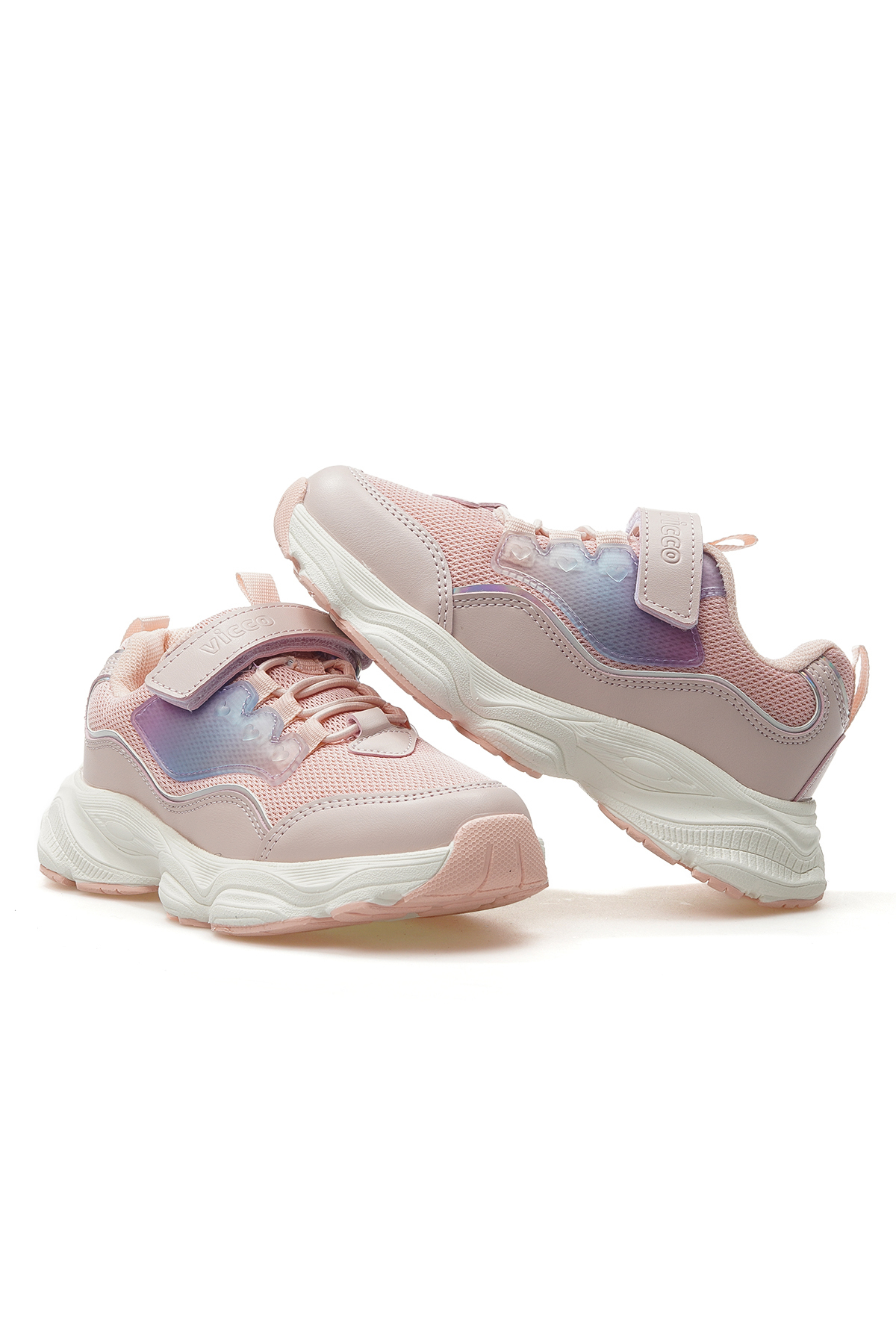 Teide Kız Çocuk Sneaker Spor Ayakkabı 25y 346.172 Pk Pudra / Beden : 34 / Cinsiyet : Kadın / Kız