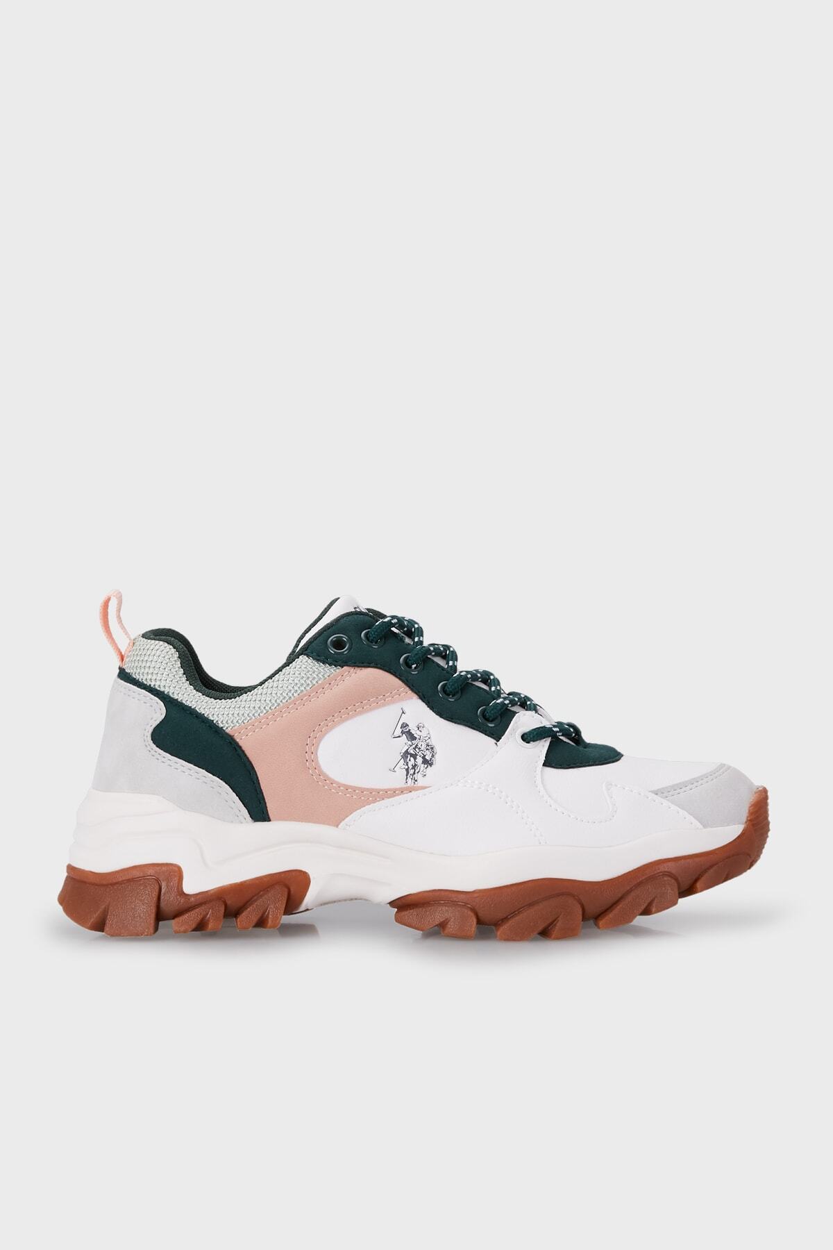 U.s. Polo Assn Ayakkabı Ayakkabı Tracky 1pr Casual / Beden : 37 / Cinsiyet : Kadın / Kız