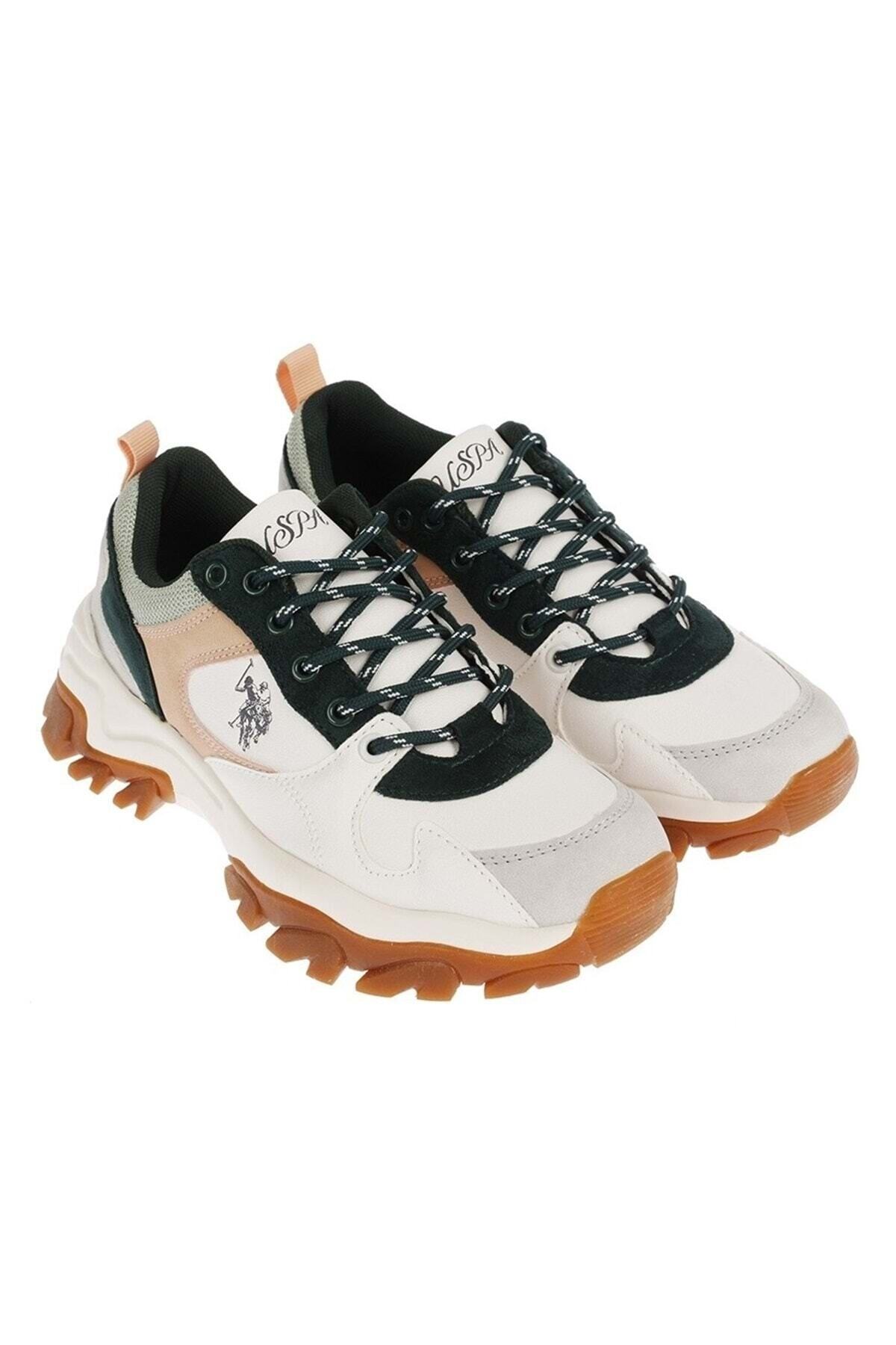 Tracky 2pr Günlük Spor Ayak Yeşil - 38 Sneaker / Beden : 40 / Cinsiyet : Kadın / Kız