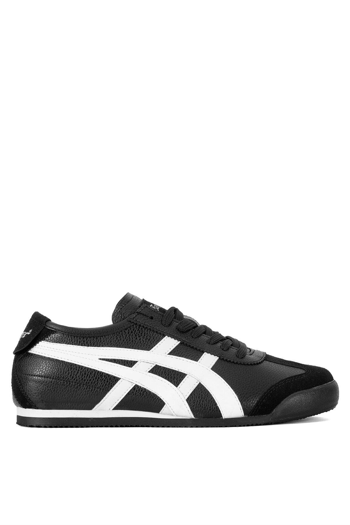 Bağcıklı Günlük Spor Ayakkabı Unisex Siyah-Beyaz Sneaker / Beden : 36 / Cinsiyet : Unisex