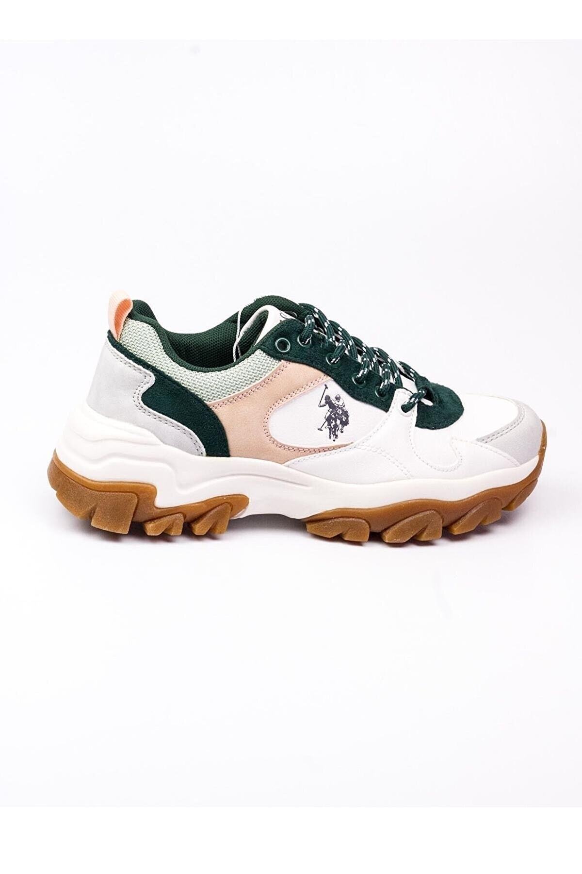 U.s Polo Tracky Kadın Spor Ayakkabısı Yürüyüş Ayakkabısı / Beden : 37 / Cinsiyet : Kadın / Kız