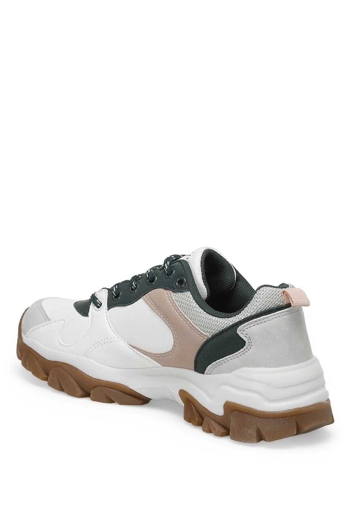 U.s.polo Assn. Tracky Ayakkabi - Beyaz Yesil Yürüyüş Ayakkabısı / Beden : 37 / Cinsiyet : Kadın / Kız