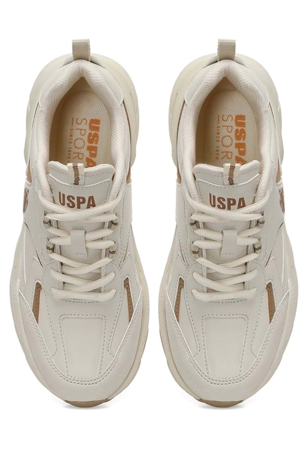 Isabella 4pr Unisex Sneaker Bej Yürüyüş Ayakkabısı / Beden : 40 / Cinsiyet : Kadın / Kız