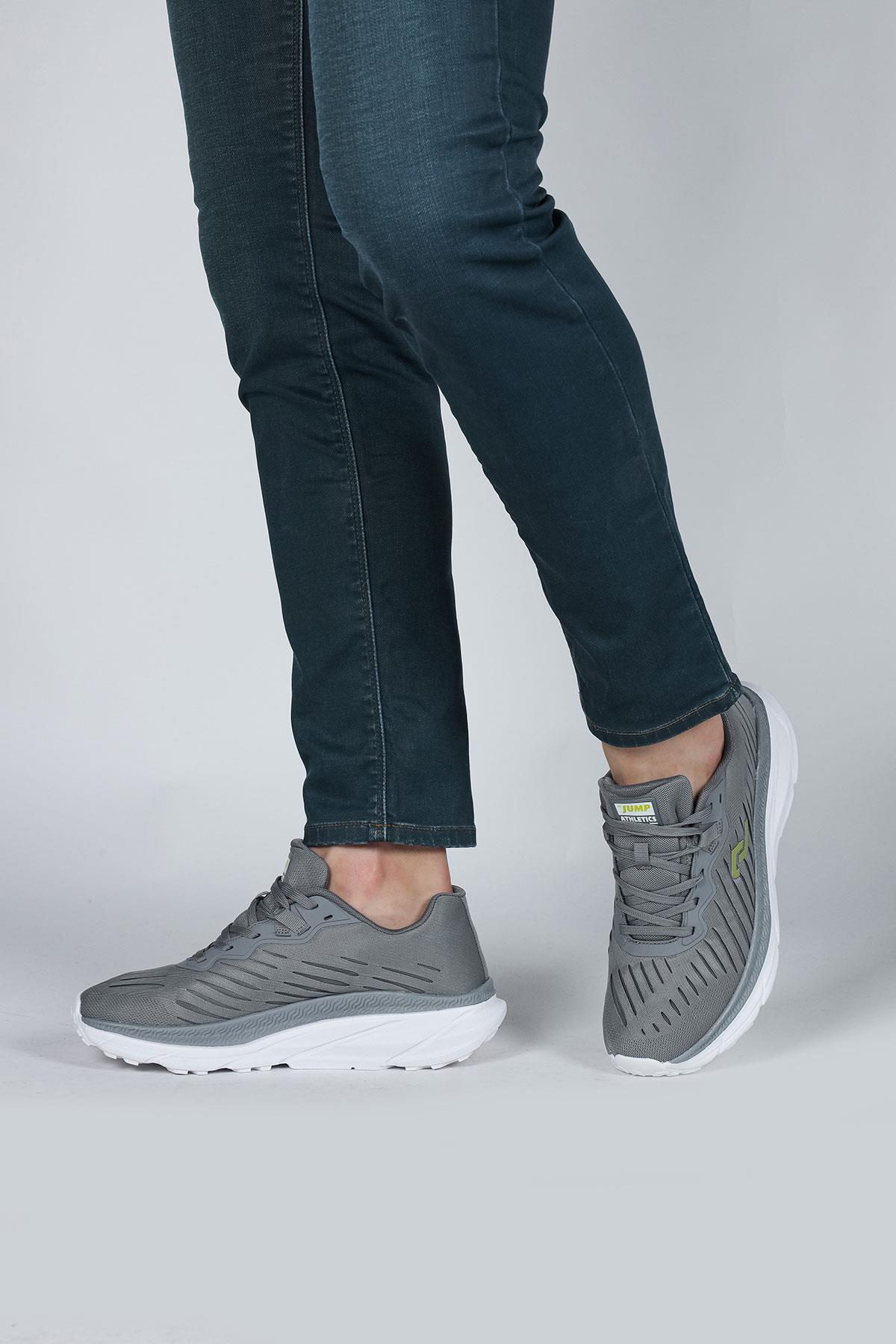 29769 Gri Erkek Sneaker Günlük Spor Ayakkabı / Beden : 44 / Cinsiyet : Erkek