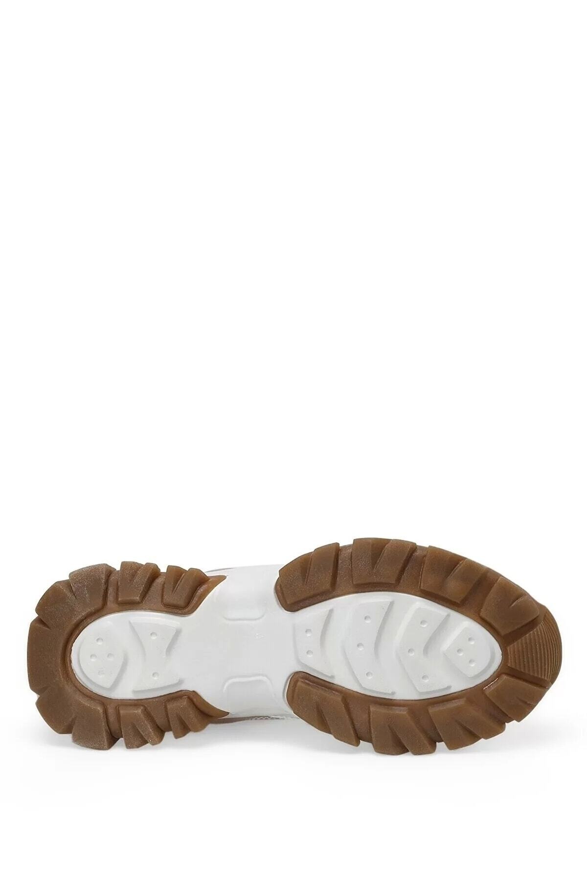 U.s.polo Assn. Tracky Ayakkabi - Beyaz Yesil Yürüyüş Ayakkabısı / Beden : 37 / Cinsiyet : Kadın / Kız