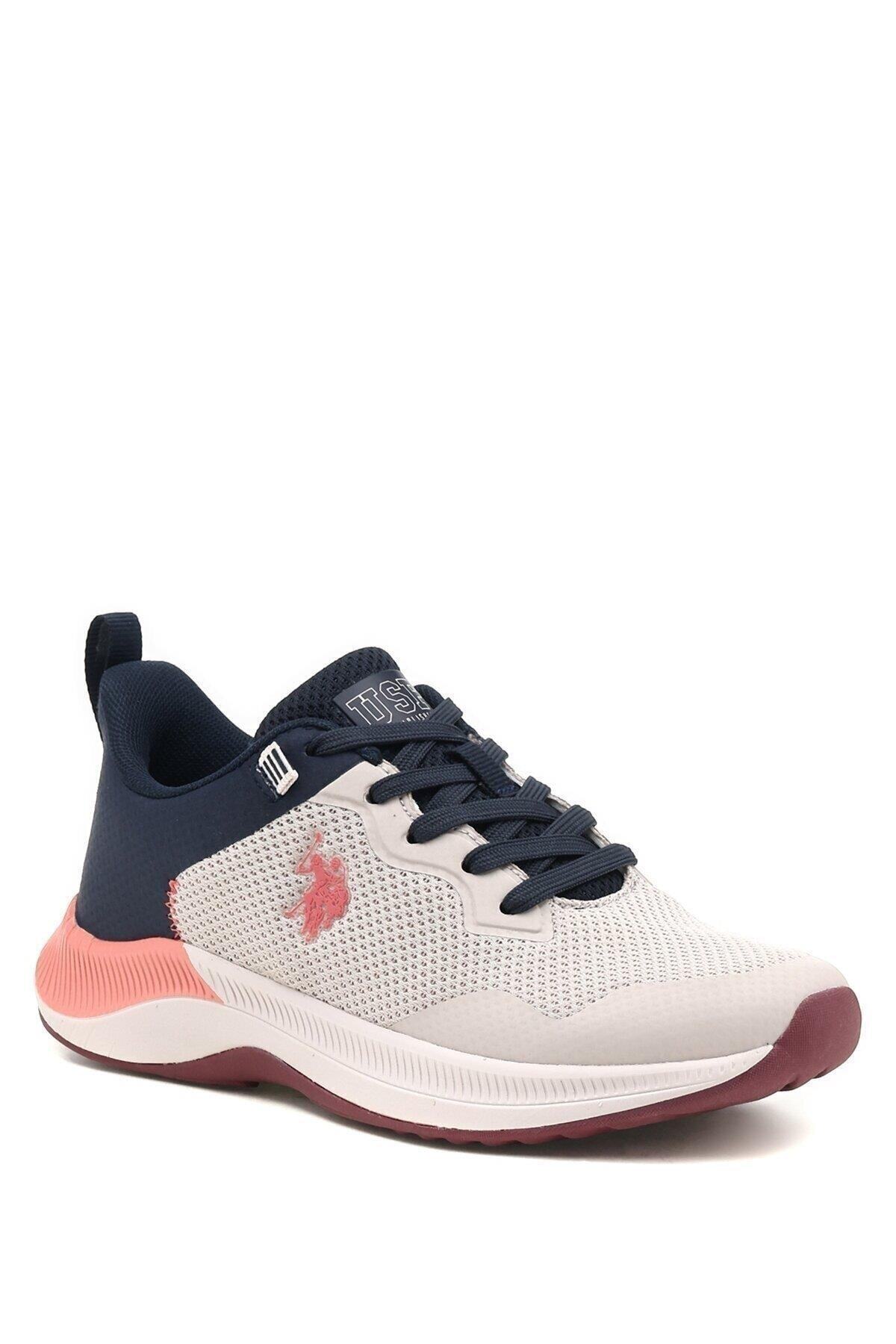U.s Polo Florın Taban Yan Tırtıklı Fıle Bagcıklı Spor Ayakkabı Babet / Beden : 36 / Cinsiyet : Kadın / Kız