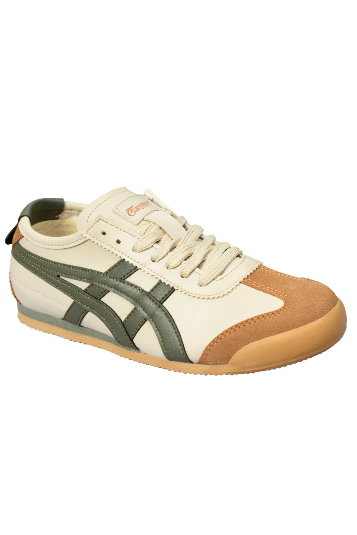 E-2053 Bej Haki Sneaker / Beden : 41 / Cinsiyet : Unisex