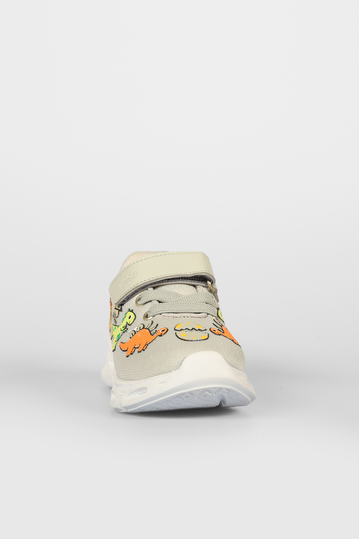 Dino Işıklı Unisex Okul Öncesi Gri Spor Ayakkabı / Beden : 27 / Cinsiyet : Unisex