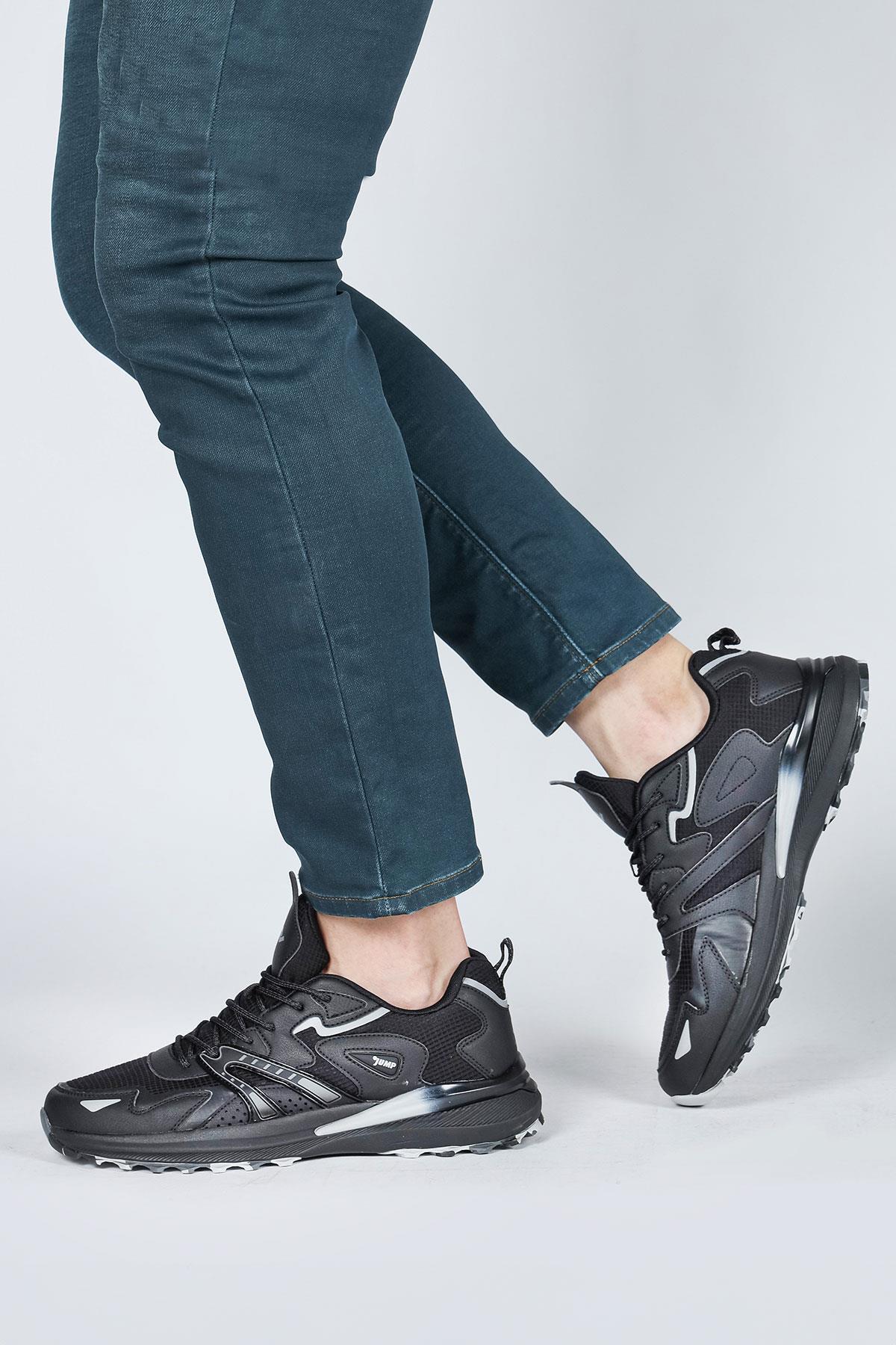 29725 Siyah Erkek Sneaker Günlük Spor Ayakkabı / Beden : 40 / Cinsiyet : Erkek