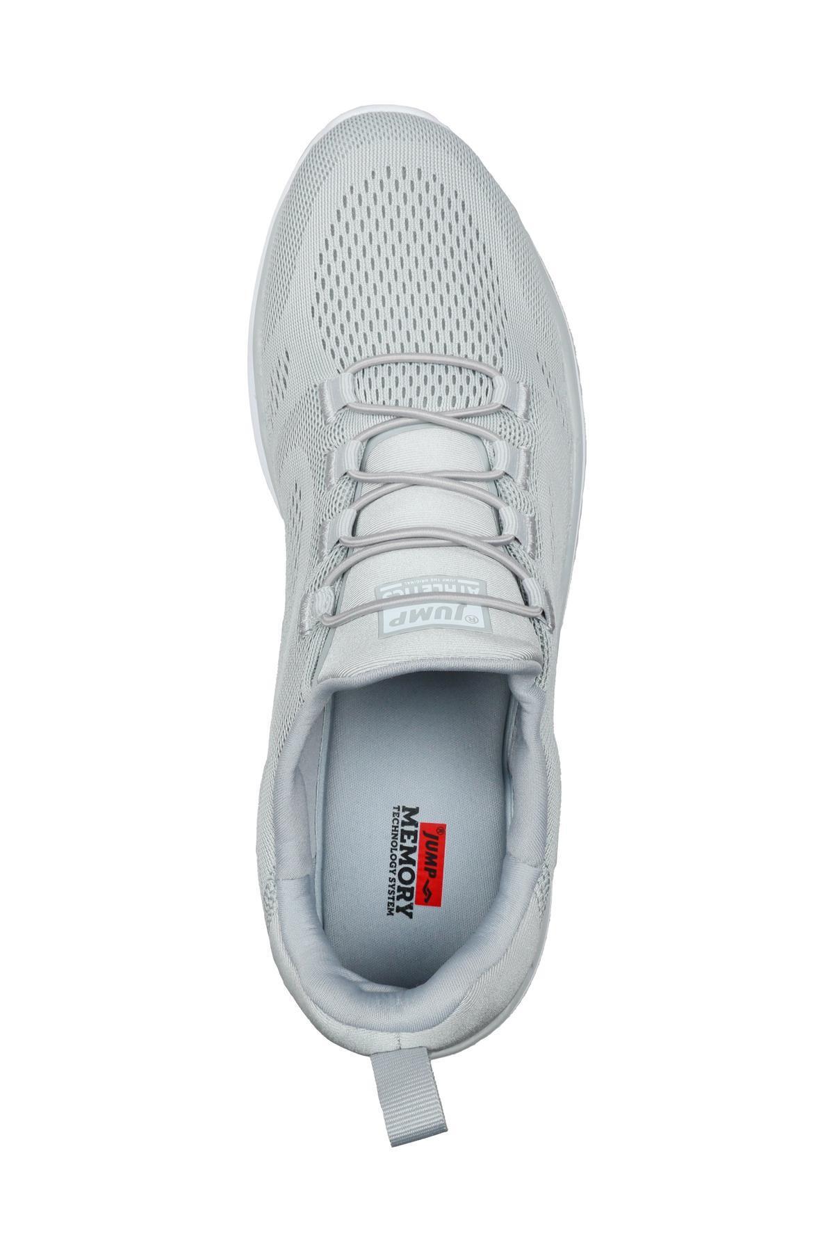 34635 Gri Erkek Sneaker Günlük Spor Ayakkabı / Beden : 41 / Cinsiyet : Erkek