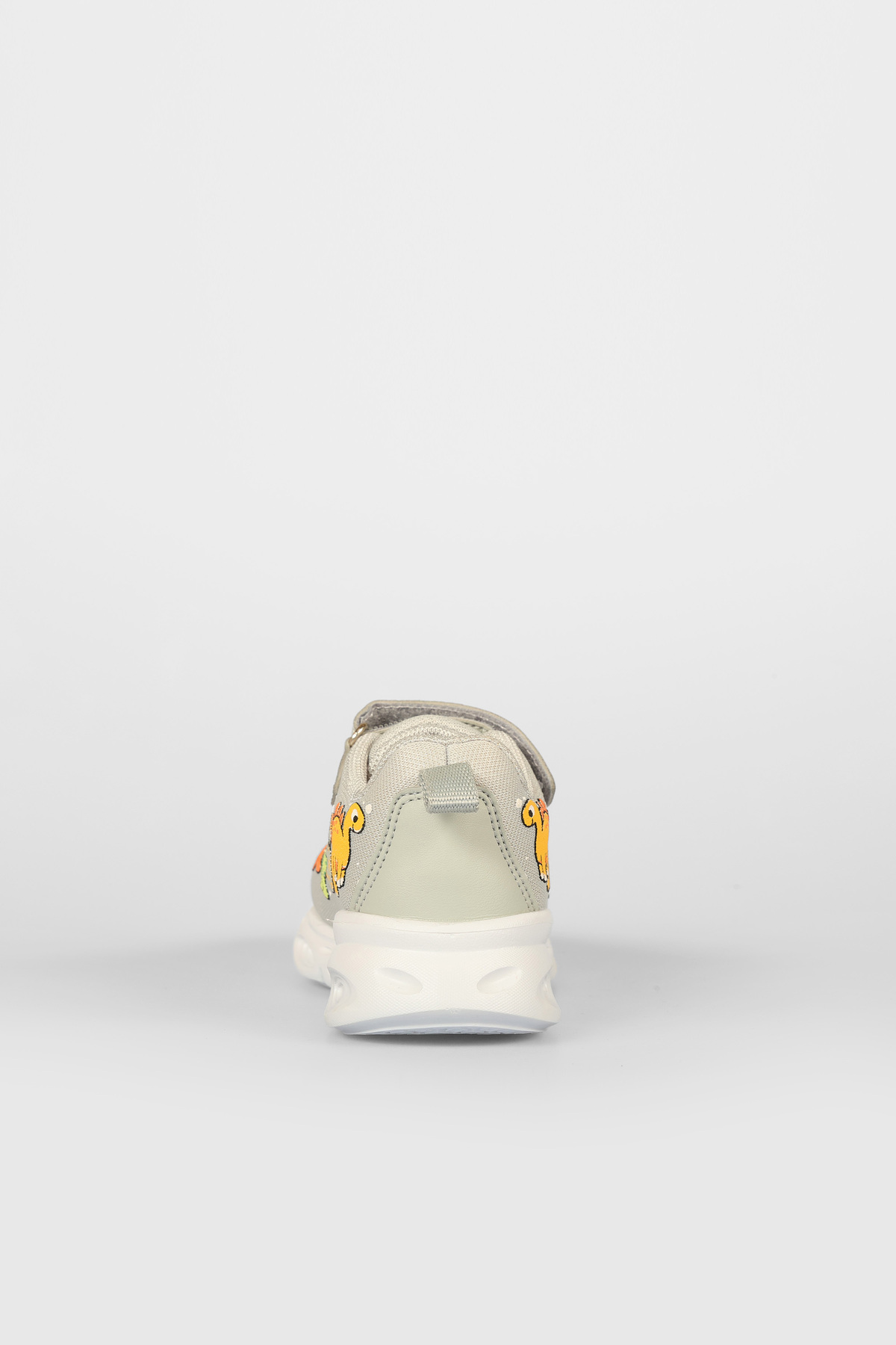 Dino Işıklı Unisex Okul Öncesi Gri Spor Ayakkabı / Beden : 27 / Cinsiyet : Unisex