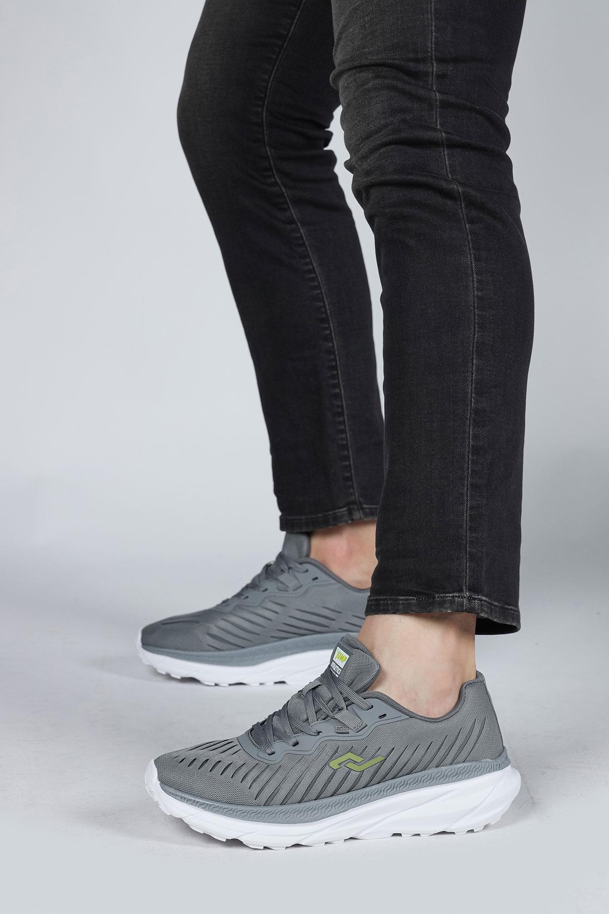 29769 Gri Erkek Sneaker Günlük Spor Ayakkabı / Beden : 43 / Cinsiyet : Erkek