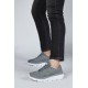 29769 Gri Erkek Sneaker Günlük Spor Ayakkabı / Beden : 44 / Cinsiyet : Erkek