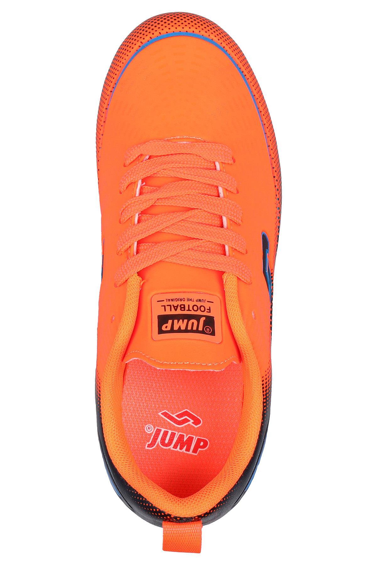 30290 Turuncu Çocuk Çim - Halı Saha Krampon Futbol Ayakkabısı / Beden : 32 / Cinsiyet : Unisex