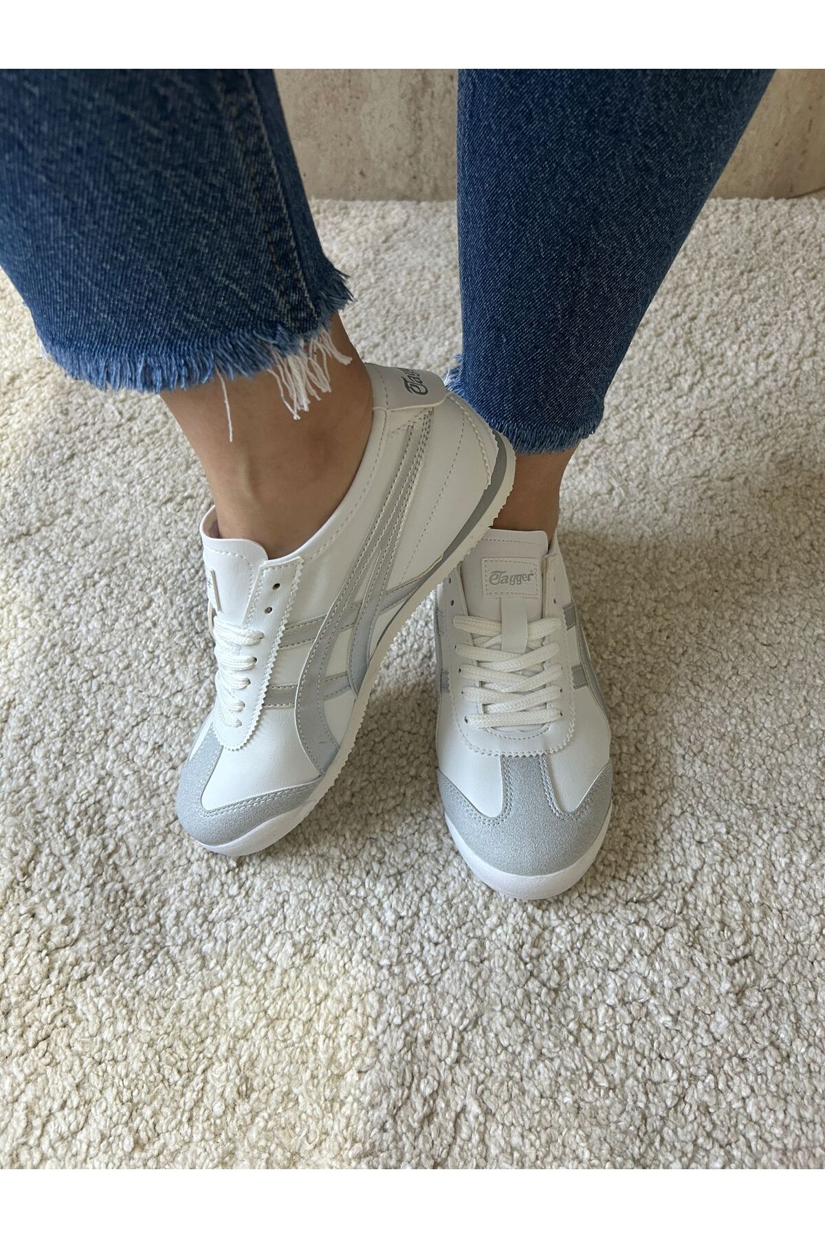 E-tayger Oxford Unısex Günlük Kadın Spor Ayakkabı E-2008 / Beden : 40 / Cinsiyet : Unisex