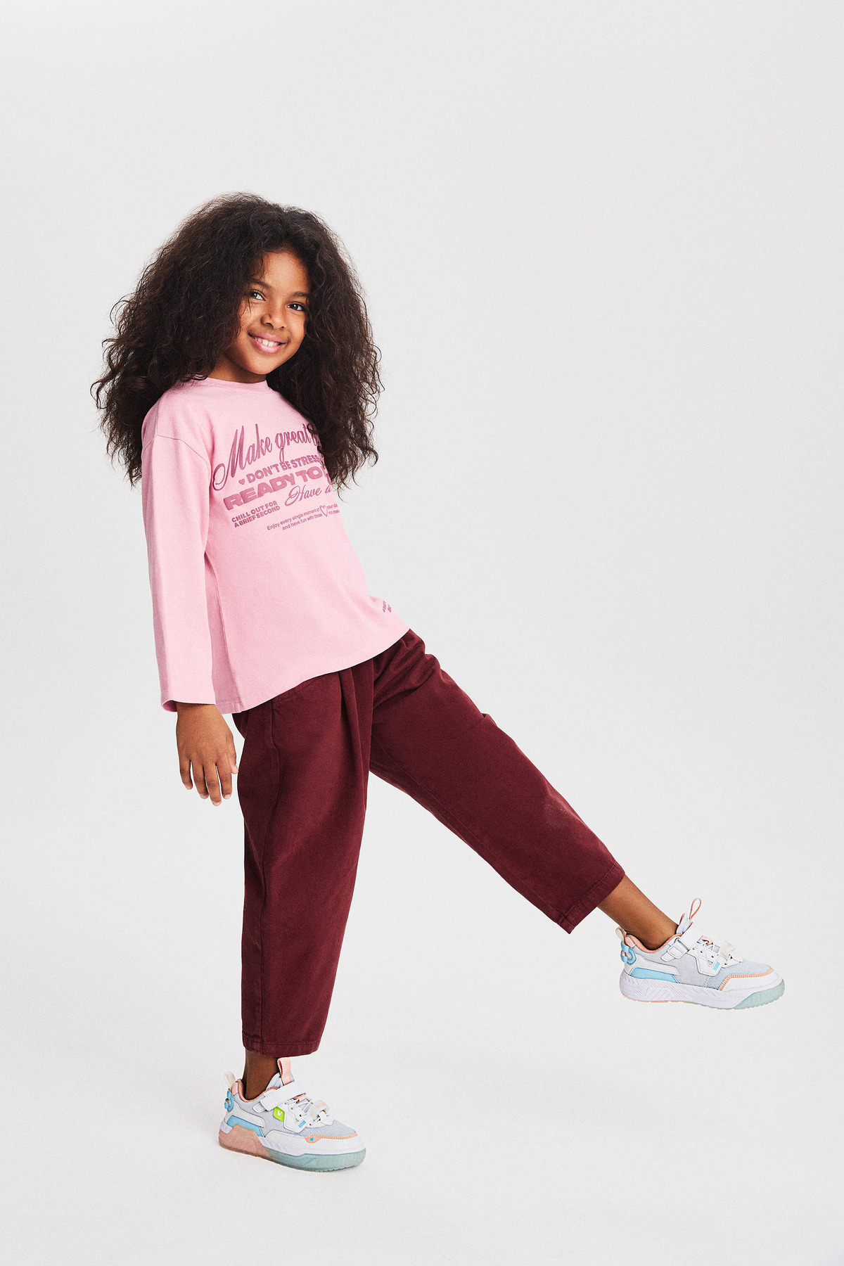 Aidos Hafif Kız Okul Öncesi Pudra Spor Ayakkabı / Beden : 33 / Cinsiyet : Kadın / Kız