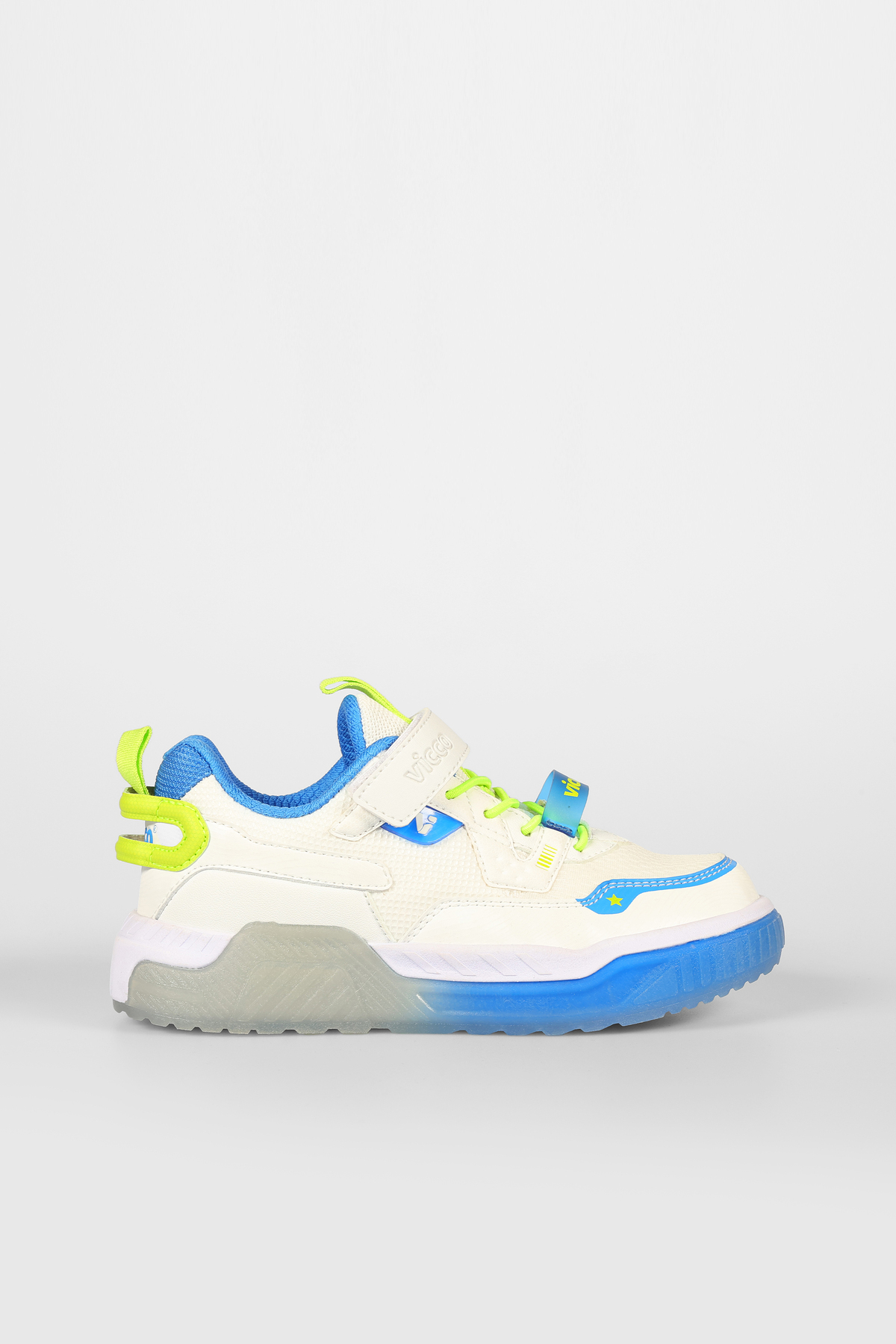 Aidos Hafif Erkek Çocuk Beyaz Spor Ayakkabı / Beden : 34 / Cinsiyet : Erkek