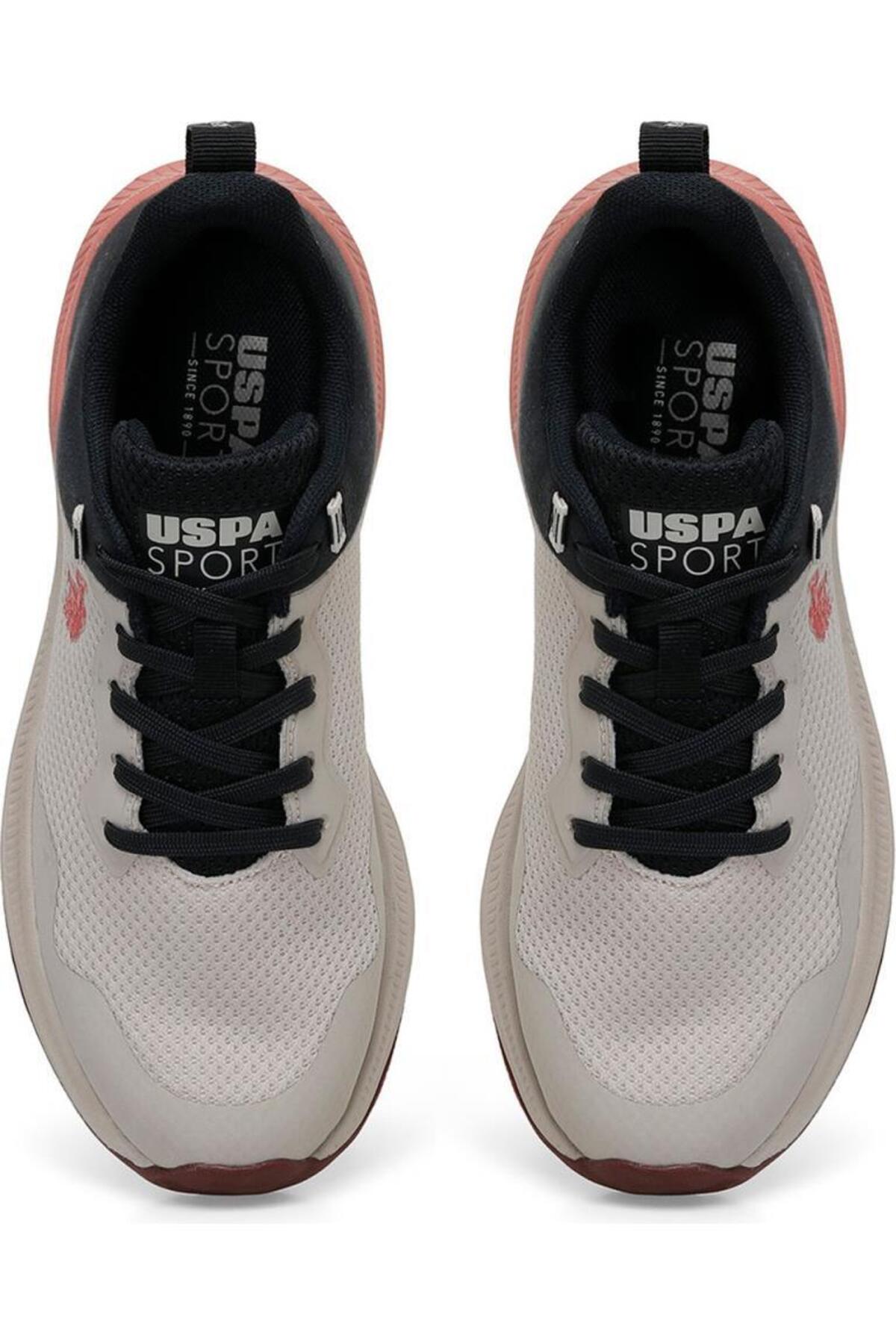 U.S.POLO ASSN FLORIN 5FX PUDRA COMFORT CASUAL ANATOMİK SPOR AYAKKABI / Beden : 40 / Cinsiyet : Unisex