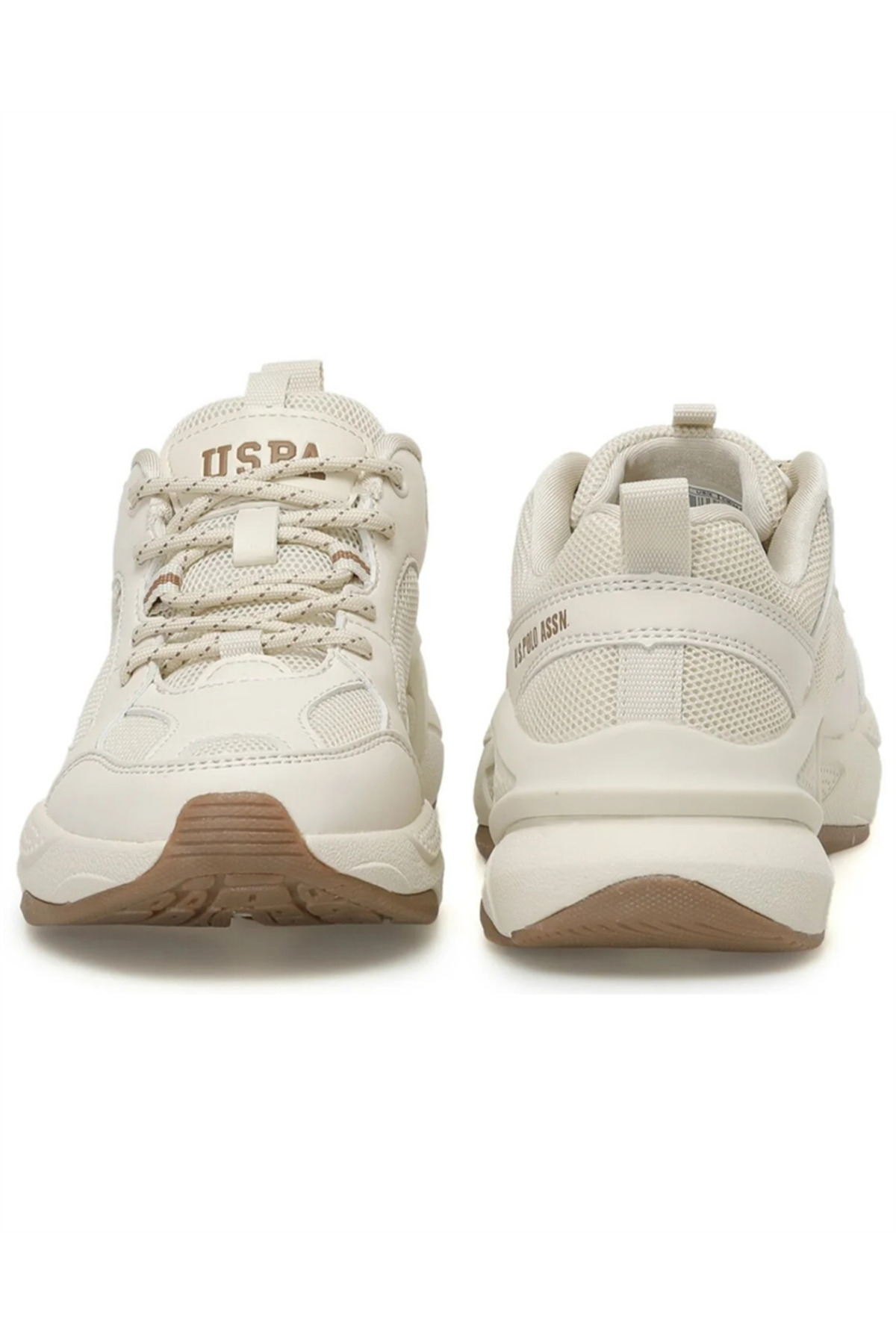 U.s. Polo Assn. Maybe Wmn 5Fx Kadın Bej Sneaker Ayakkabı / Beden : 38 / Cinsiyet : Kadın / Kız