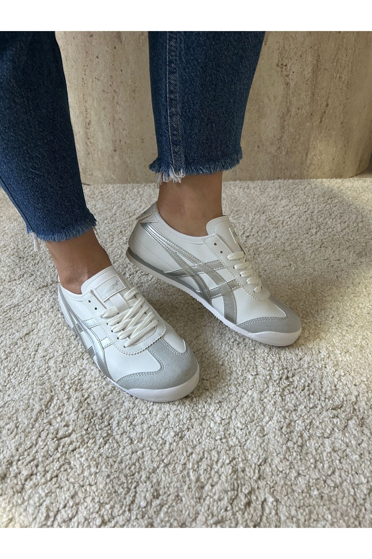 E-tayger Oxford Unısex Günlük Kadın Spor Ayakkabı E-2008 / Beden : 40 / Cinsiyet : Unisex