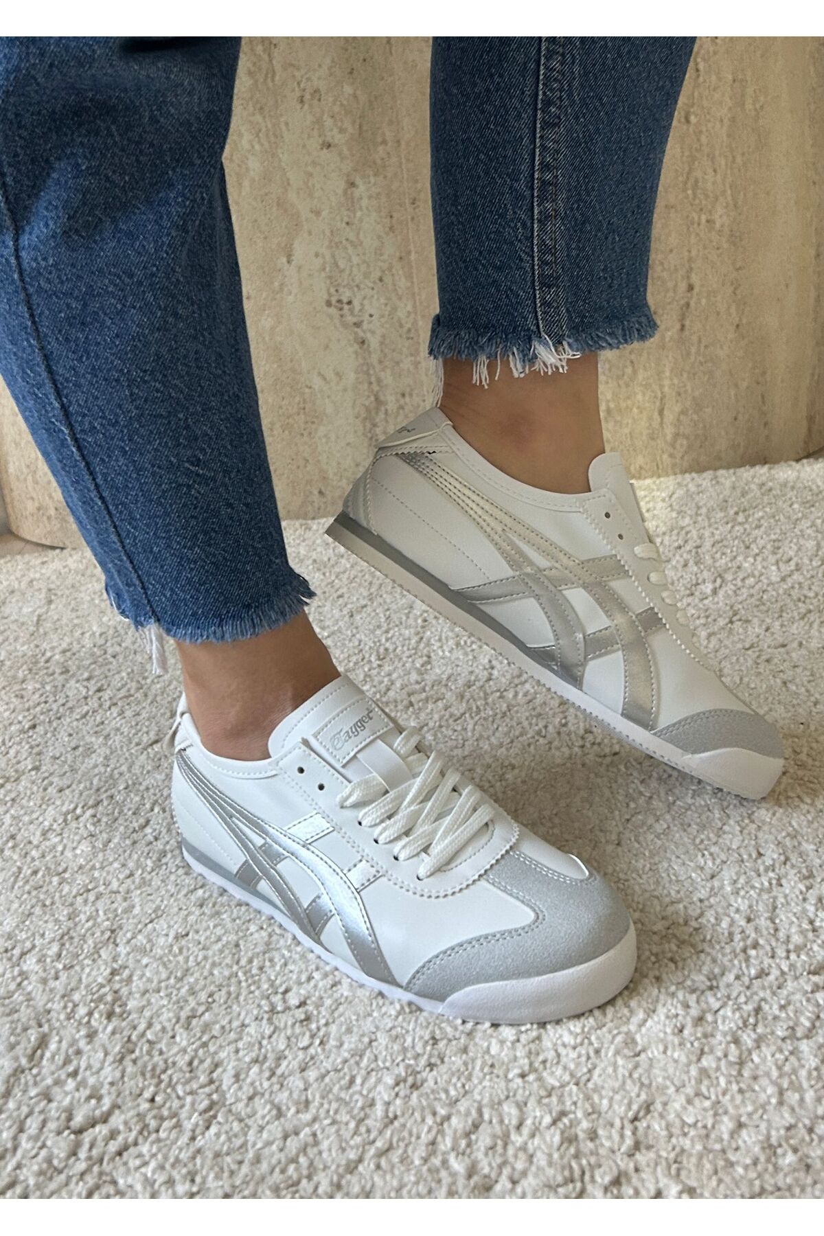 E-tayger Oxford Unısex Günlük Kadın Spor Ayakkabı E-2008 / Beden : 40 / Cinsiyet : Unisex