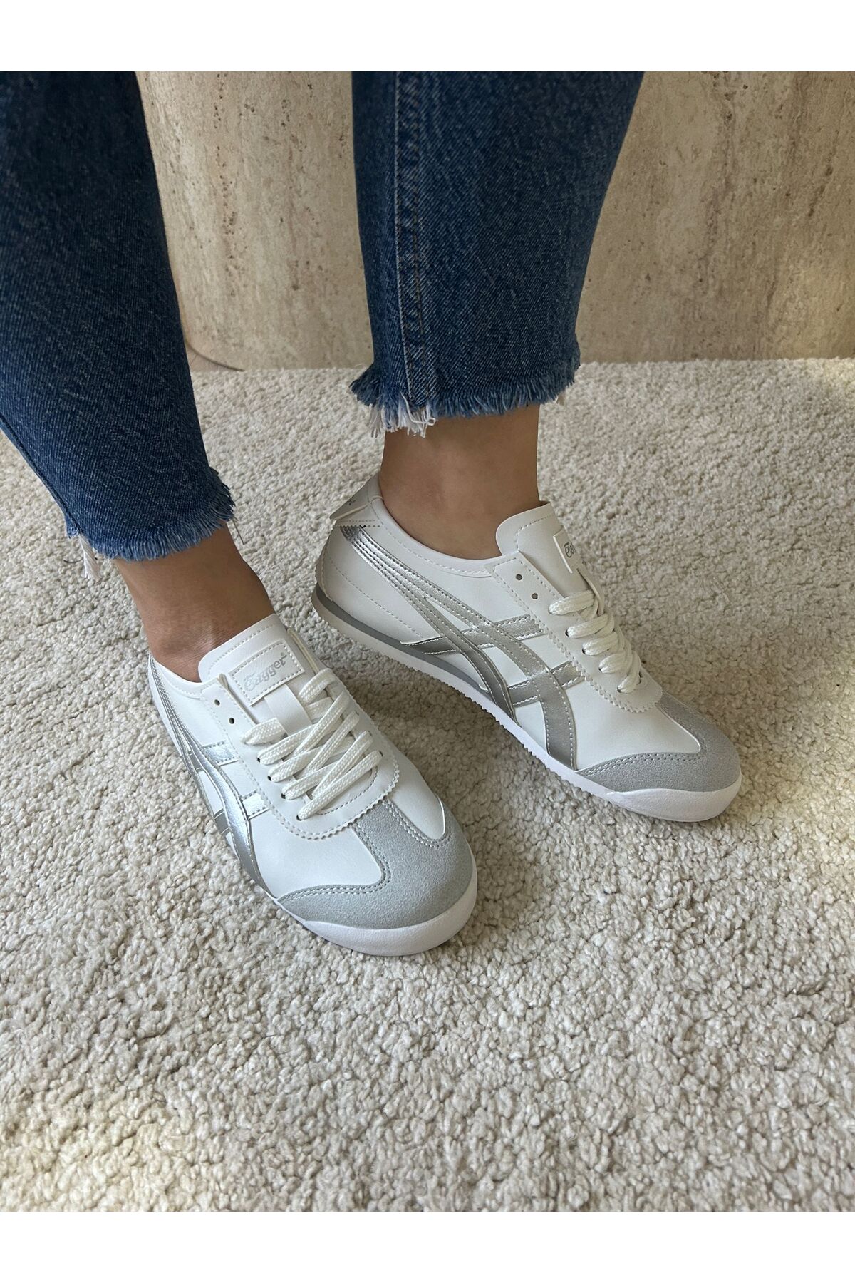 E-tayger Oxford Unısex Günlük Kadın Spor Ayakkabı E-2008 / Beden : 40 / Cinsiyet : Unisex