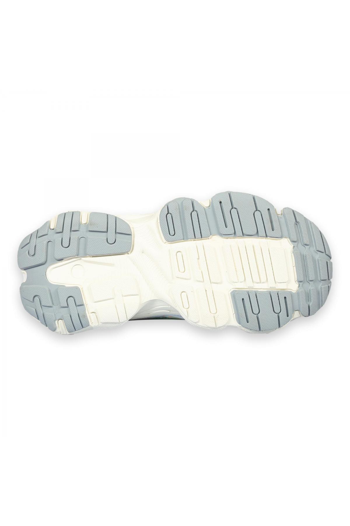 346.f25y.172 Teide Günlük Beyaz Çocuk Spor Ayakkabı / Beden : 30 / Cinsiyet : Unisex