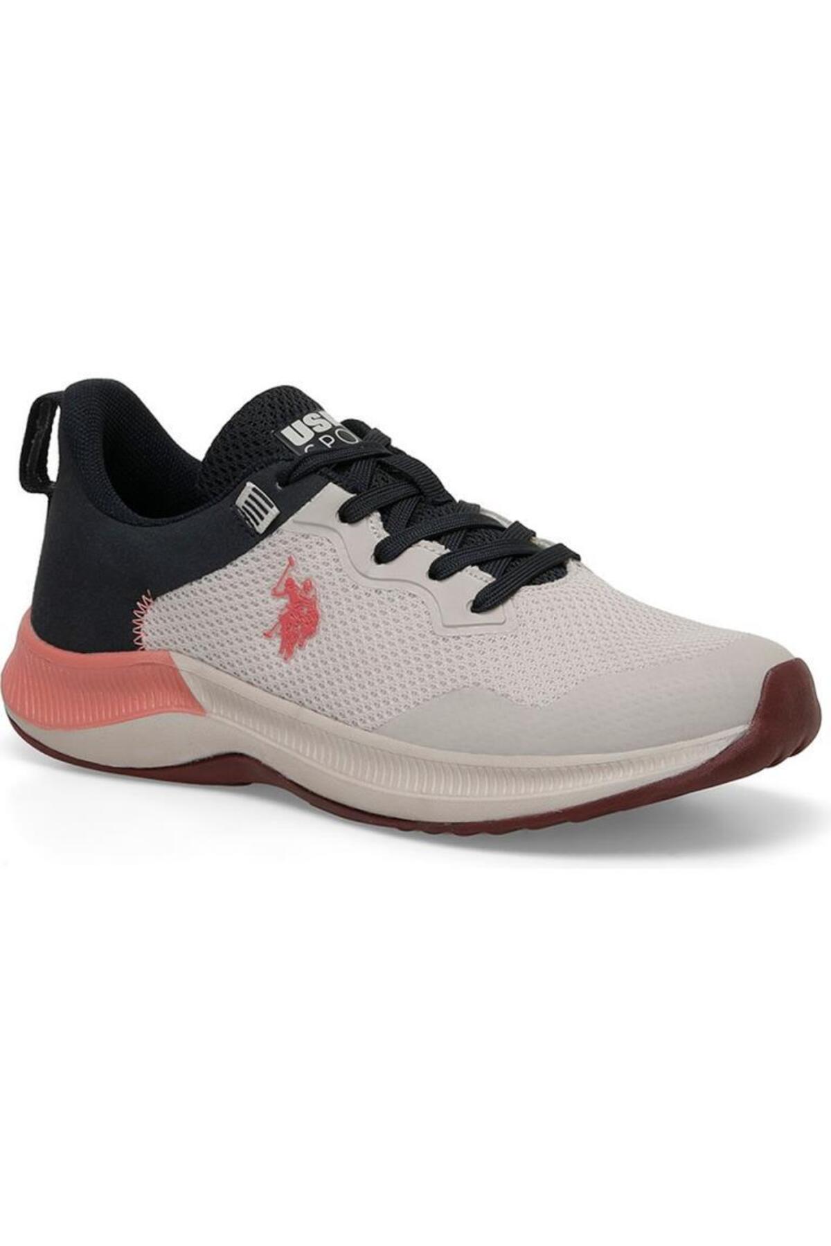 U.S.POLO ASSN FLORIN 5FX PUDRA COMFORT CASUAL ANATOMİK SPOR AYAKKABI / Beden : 40 / Cinsiyet : Unisex