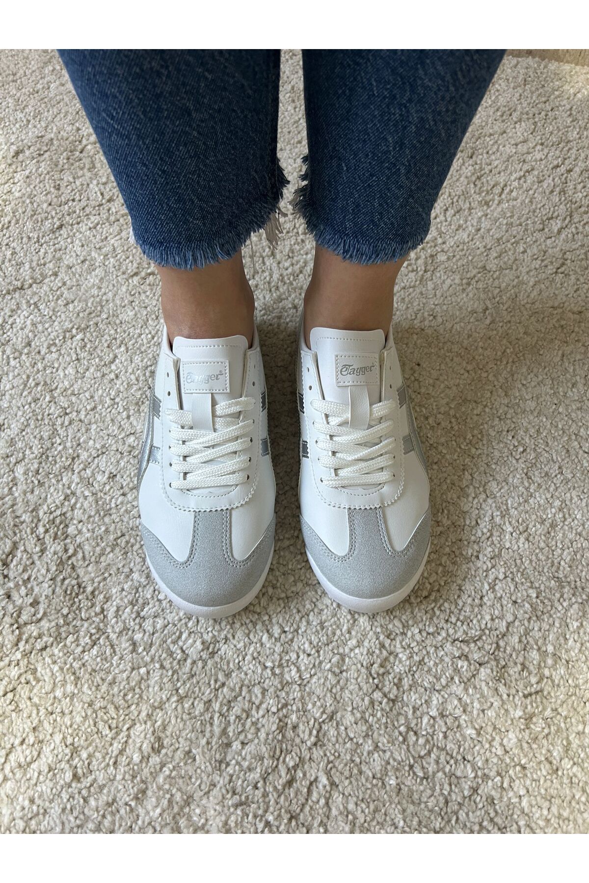 E-tayger Oxford Unısex Günlük Kadın Spor Ayakkabı E-2008 / Beden : 40 / Cinsiyet : Unisex