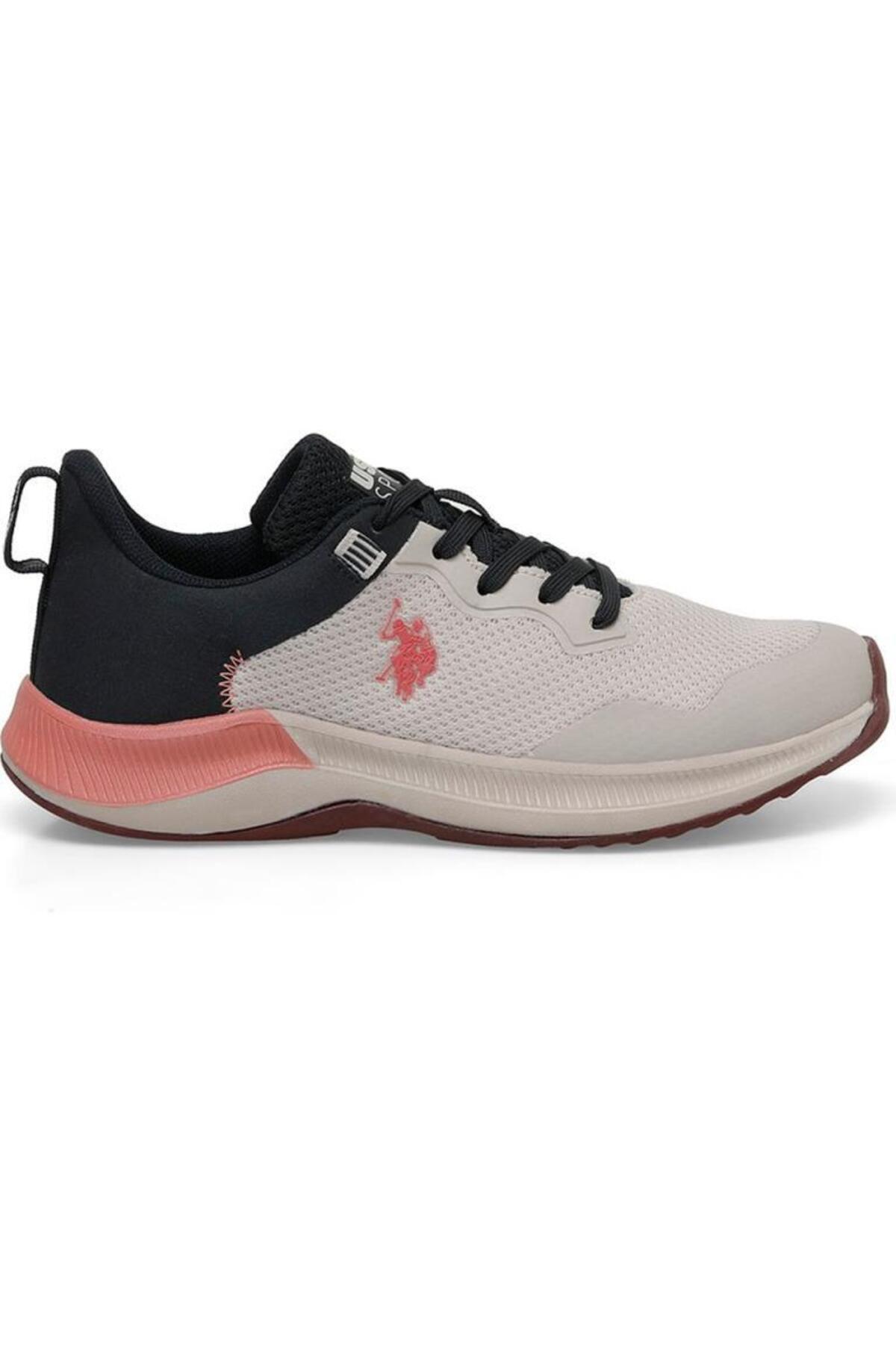 U.S.POLO ASSN FLORIN 5FX PUDRA COMFORT CASUAL ANATOMİK SPOR AYAKKABI / Beden : 40 / Cinsiyet : Unisex