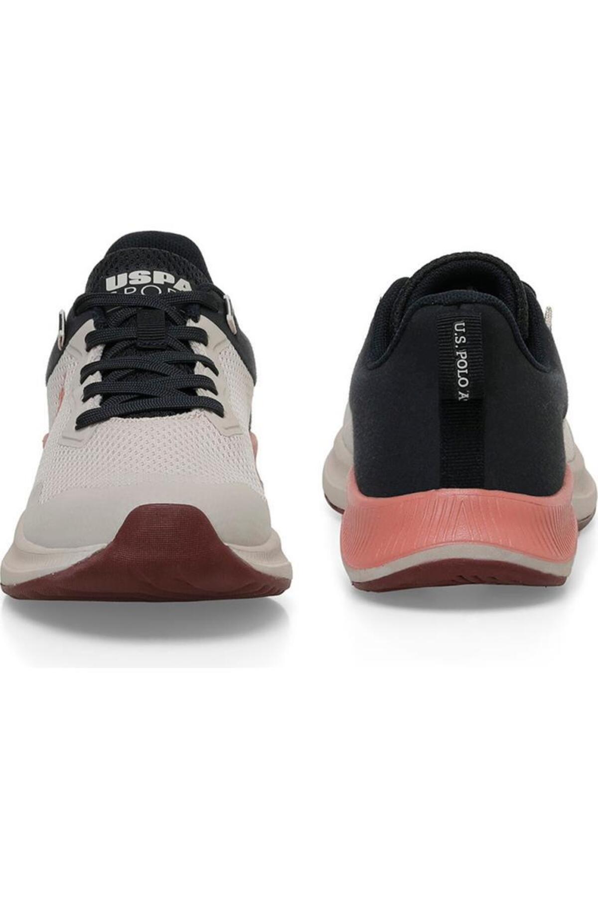 U.S.POLO ASSN FLORIN 5FX PUDRA COMFORT CASUAL ANATOMİK SPOR AYAKKABI / Beden : 40 / Cinsiyet : Unisex