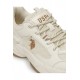 U.s. Polo Assn. Maybe Wmn 5Fx Kadın Bej Sneaker Ayakkabı / Beden : 38 / Cinsiyet : Kadın / Kız