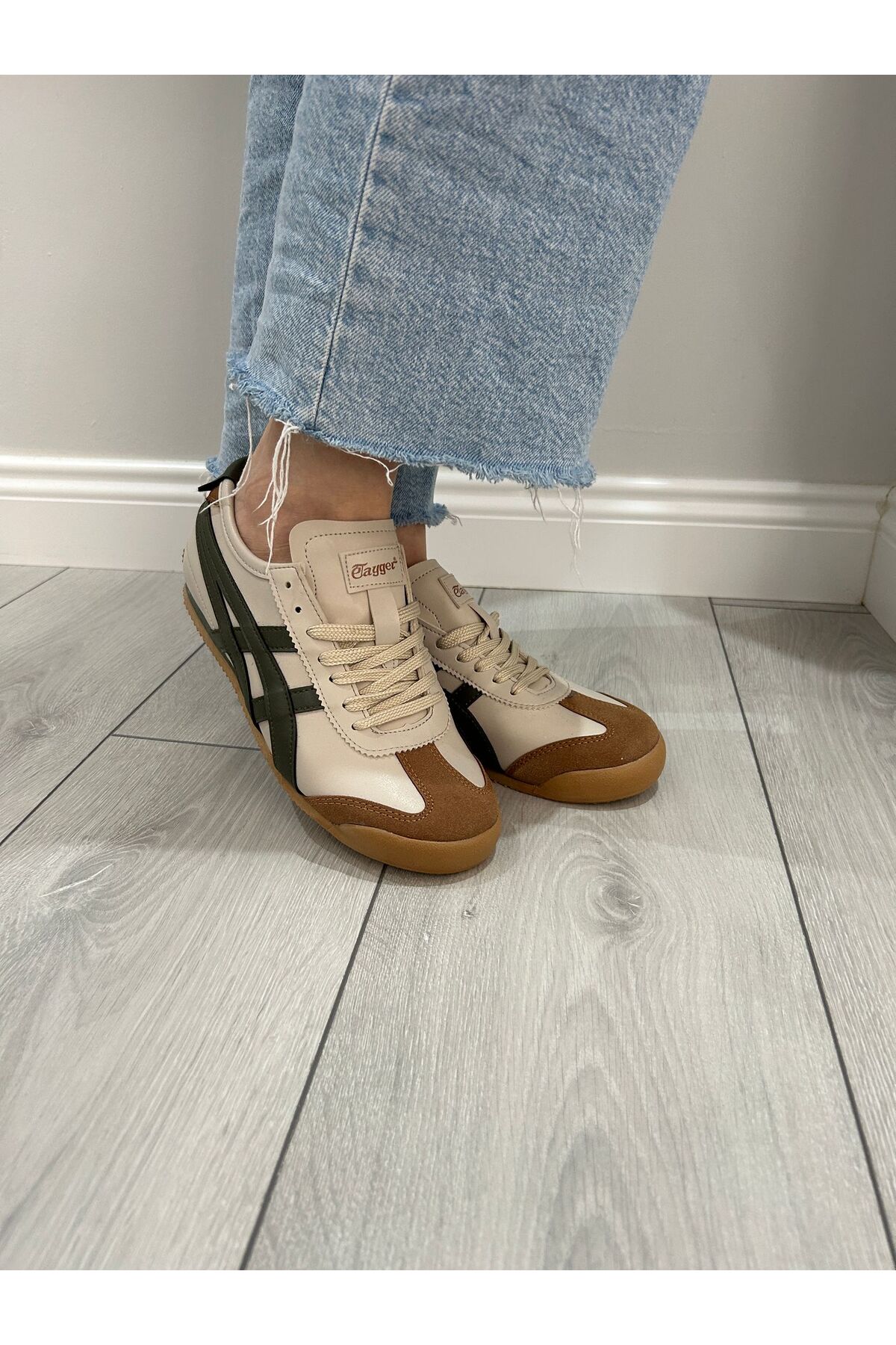 E-Tayger Oxford Unısex Günlük Kadın Spor Ayakkabı-E-2007 / Beden : 41 / Cinsiyet : Unisex