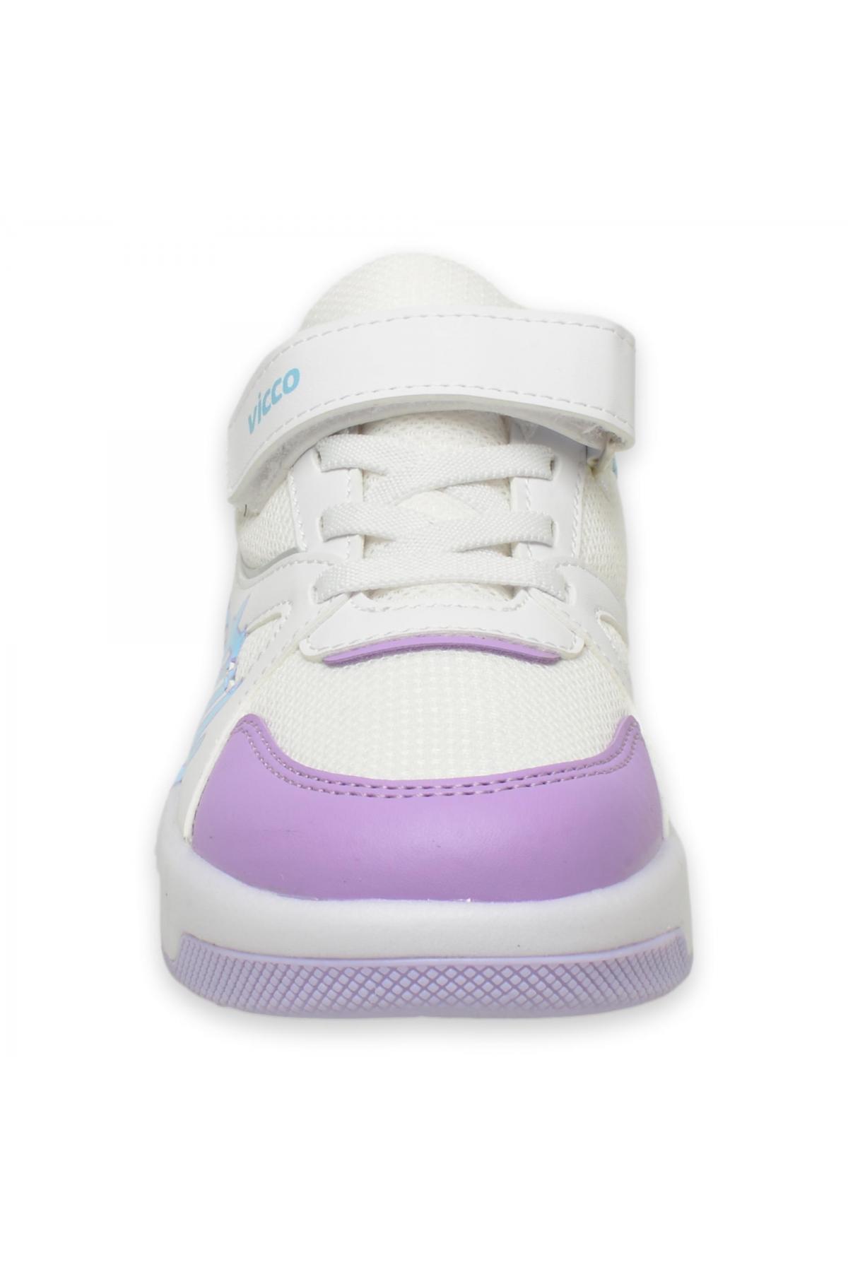 220.p25y.113 Pretty Patik Işıklı Phylon Beyaz Çocuk Spor Ayakkabı / Beden : 31 / Cinsiyet : Unisex