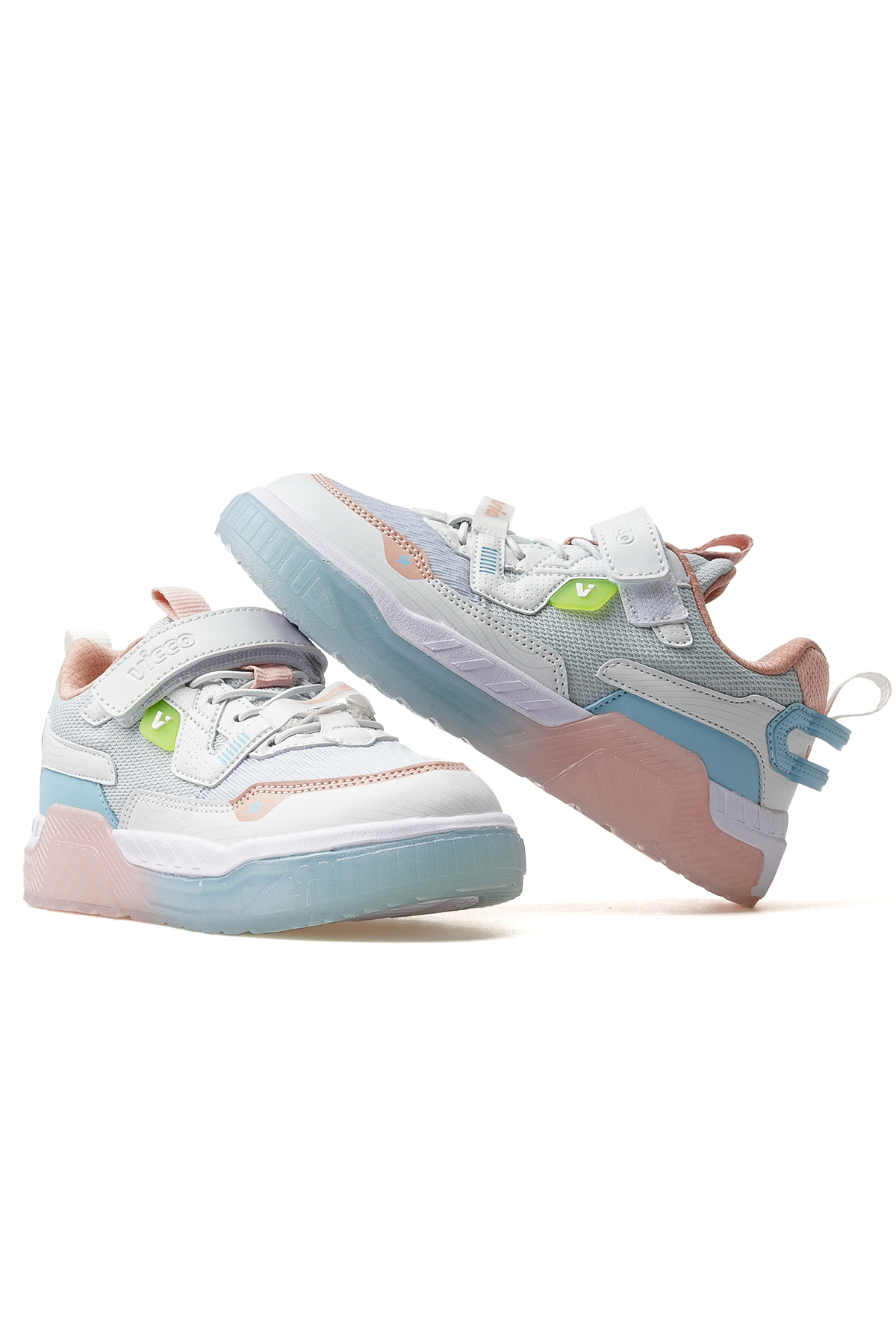 Aidos Kız Çocuk Hafif Sneaker Spor Ayakkabı 25y 346.187 Pk Pudra / Beden : 33 / Cinsiyet : Kadın / Kız